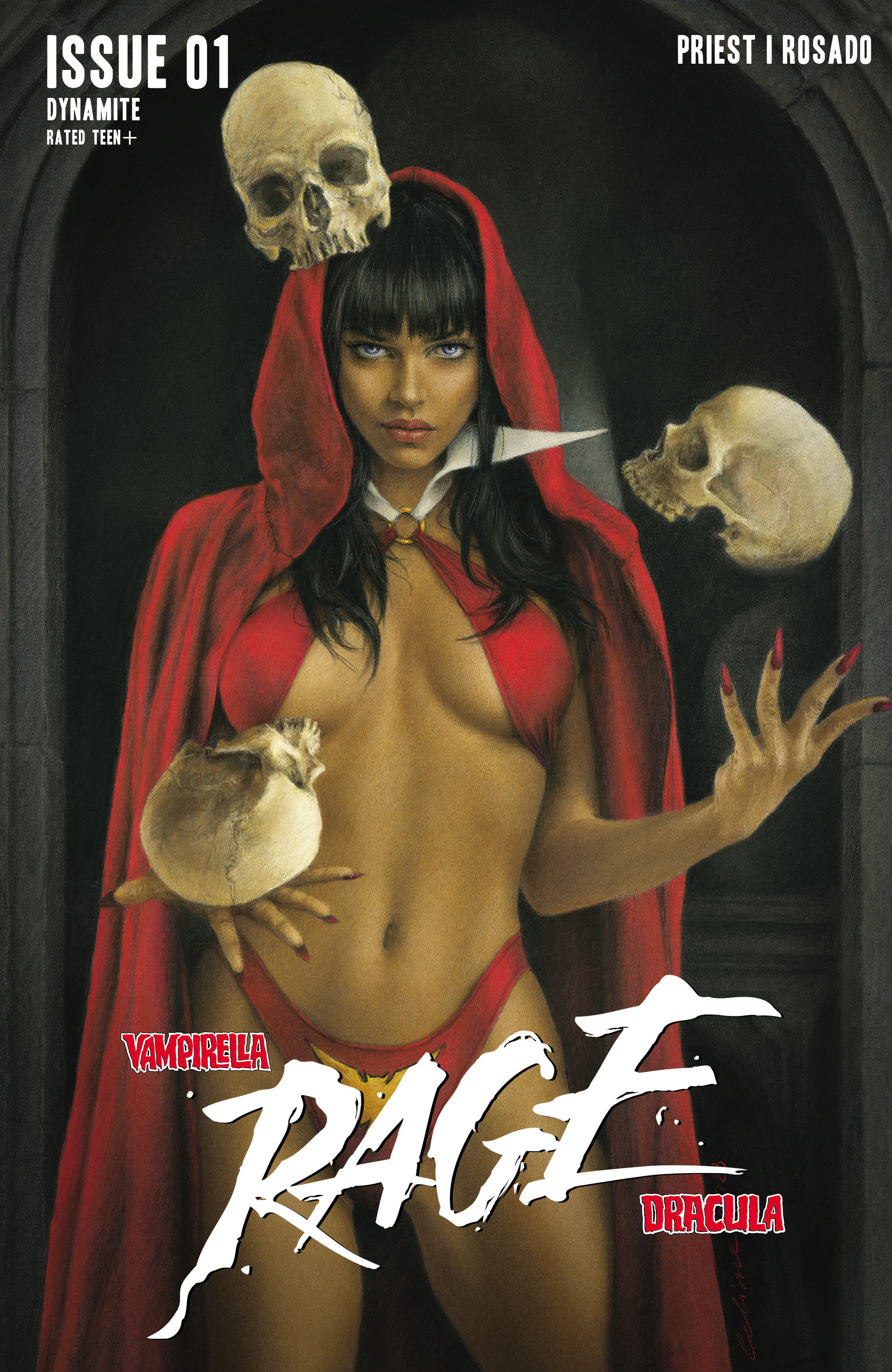 Read online Vampirella/Dracula: Rage comic -  Issue #1 - 2
