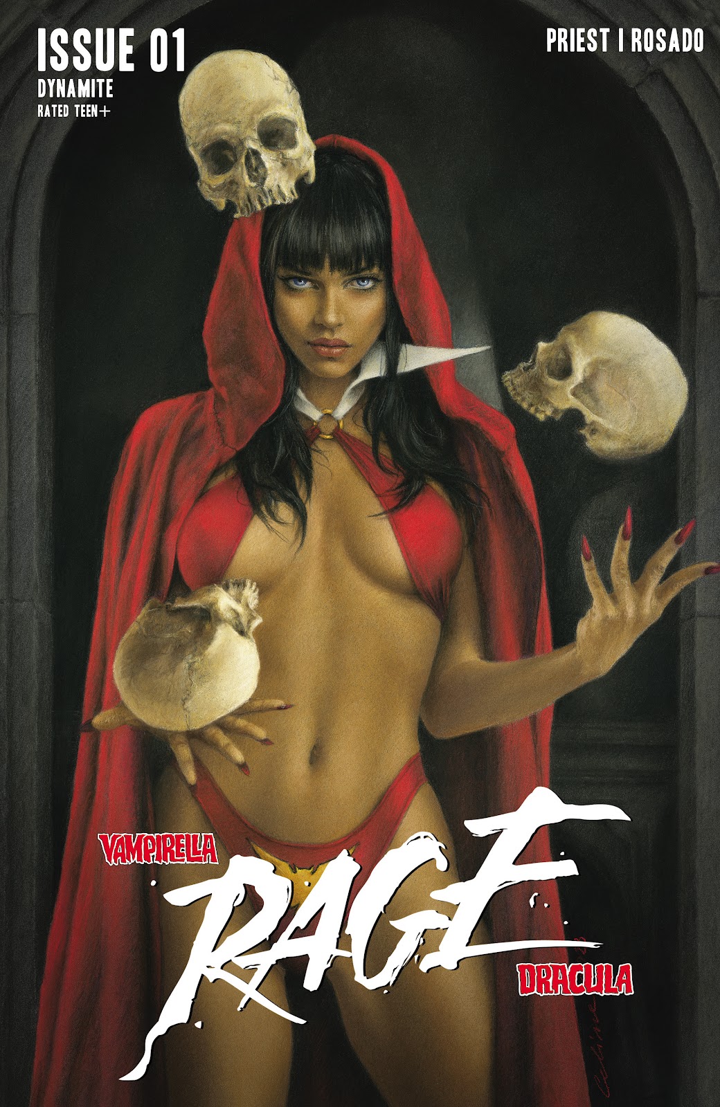 Vampirella/Dracula: Rage issue 1 - Page 2