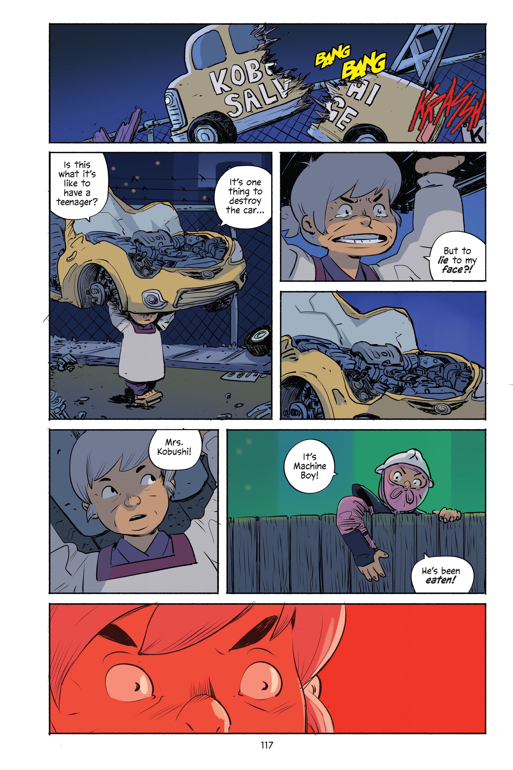 Read online Everyday Hero Machine Boy comic -  Issue # TPB (Part 2) - 22