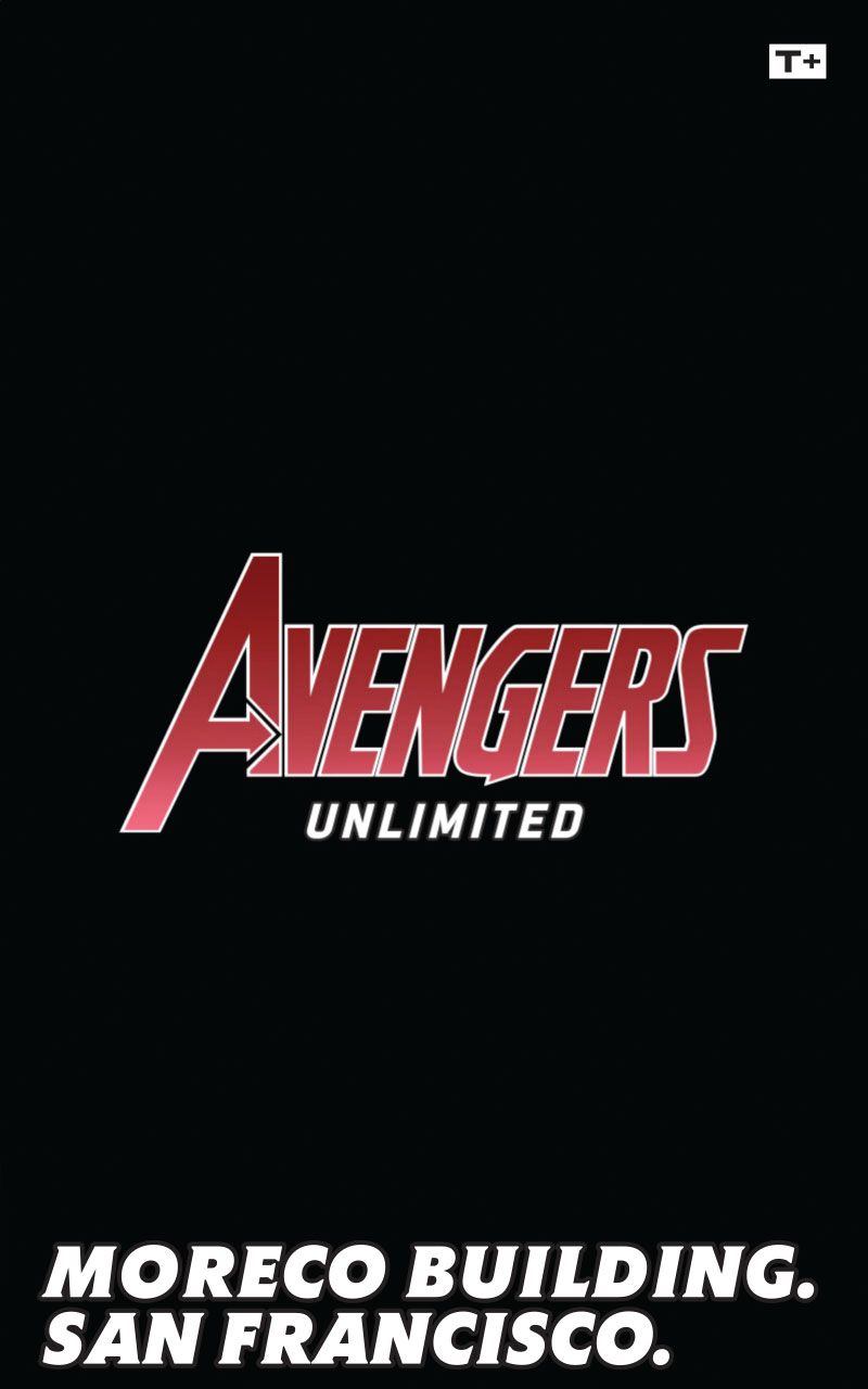 Read online Avengers Unlimited: Infinity Comic comic -  Issue #56 - 2
