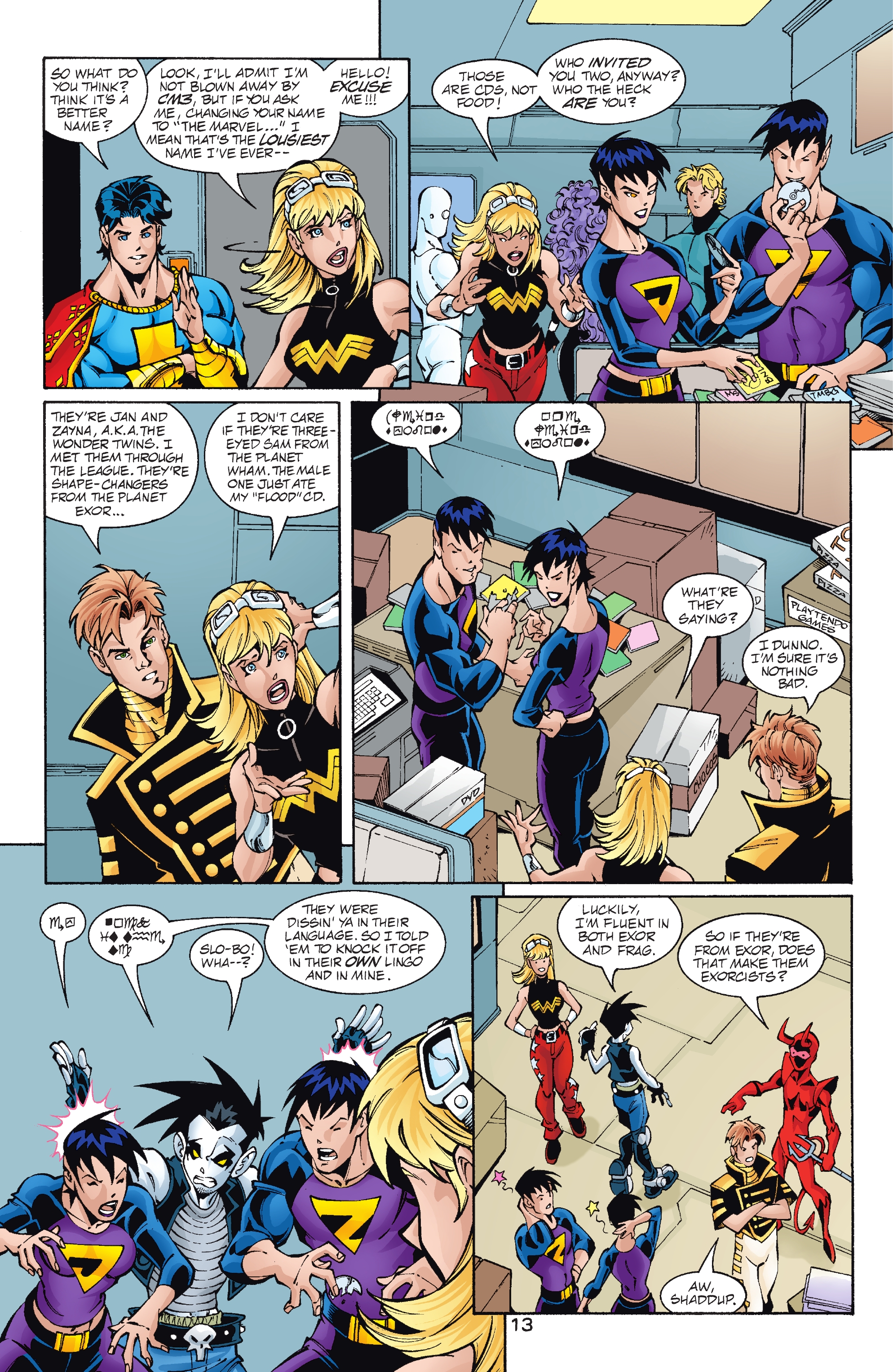 Read online Young Justice (1998) comic -  Issue # _TPB Book 6 (Part 3) - 35