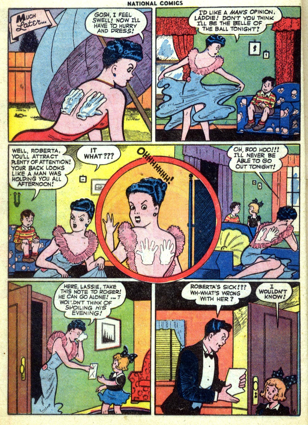 Read online National Comics comic -  Issue #47 - 20