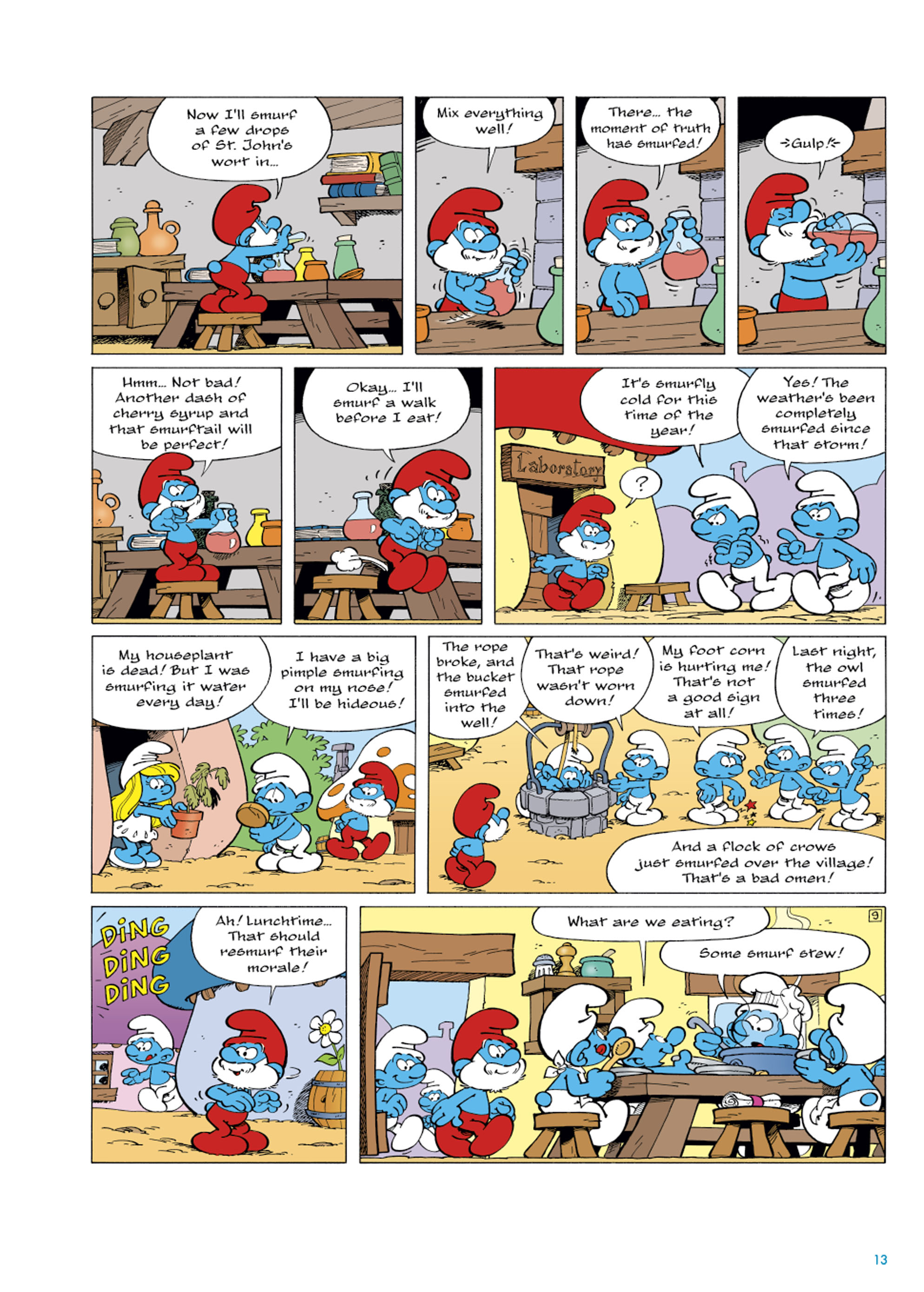 Read online The Smurfs Tales comic -  Issue # TPB 5 (Part 1) - 14
