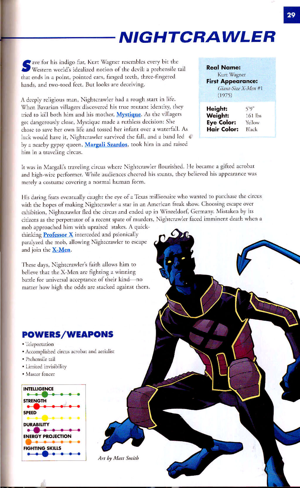 Read online Marvel Encyclopedia comic -  Issue # TPB 2 - 31
