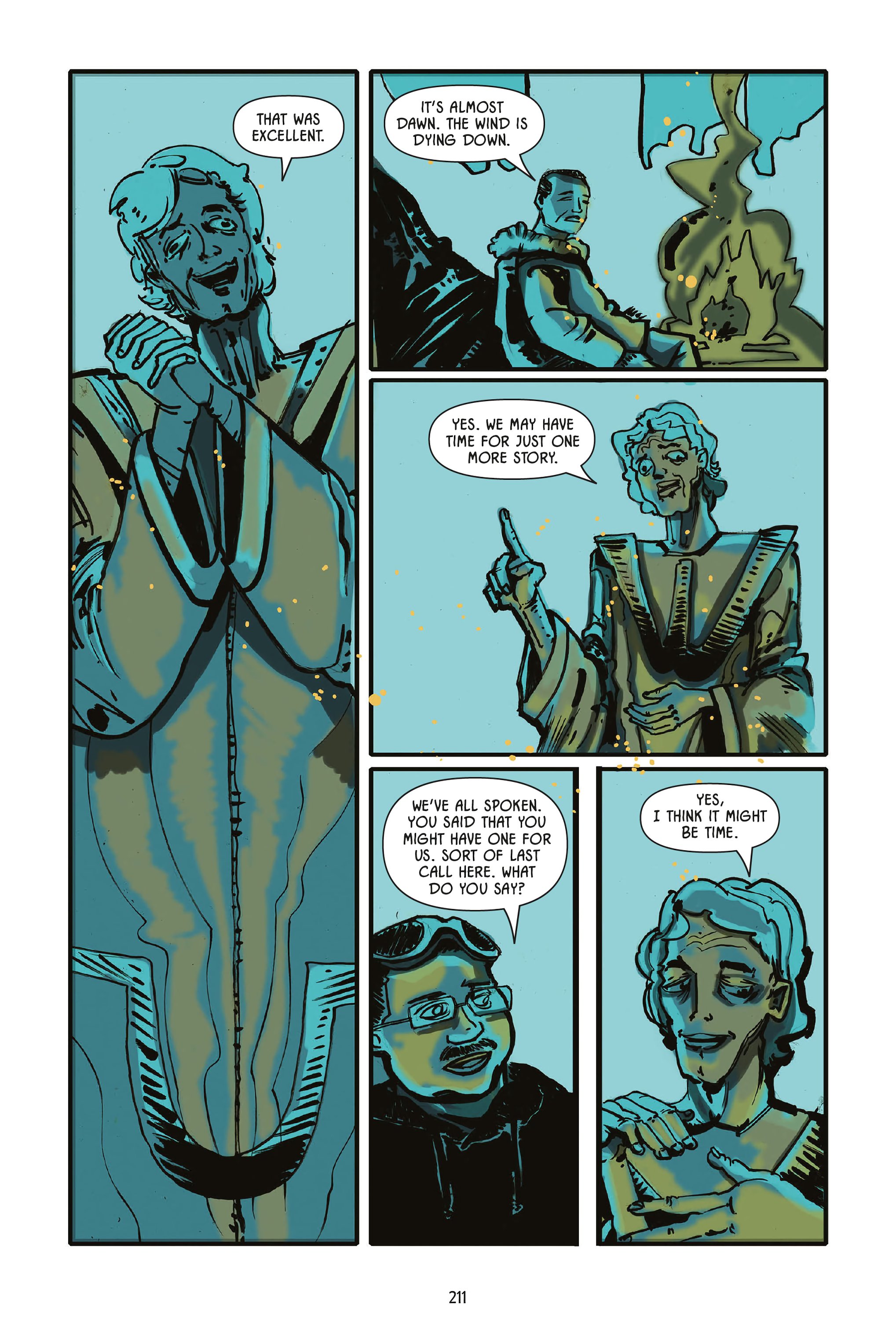 Read online The Eightfold Path comic -  Issue # TPB (Part 3) - 19