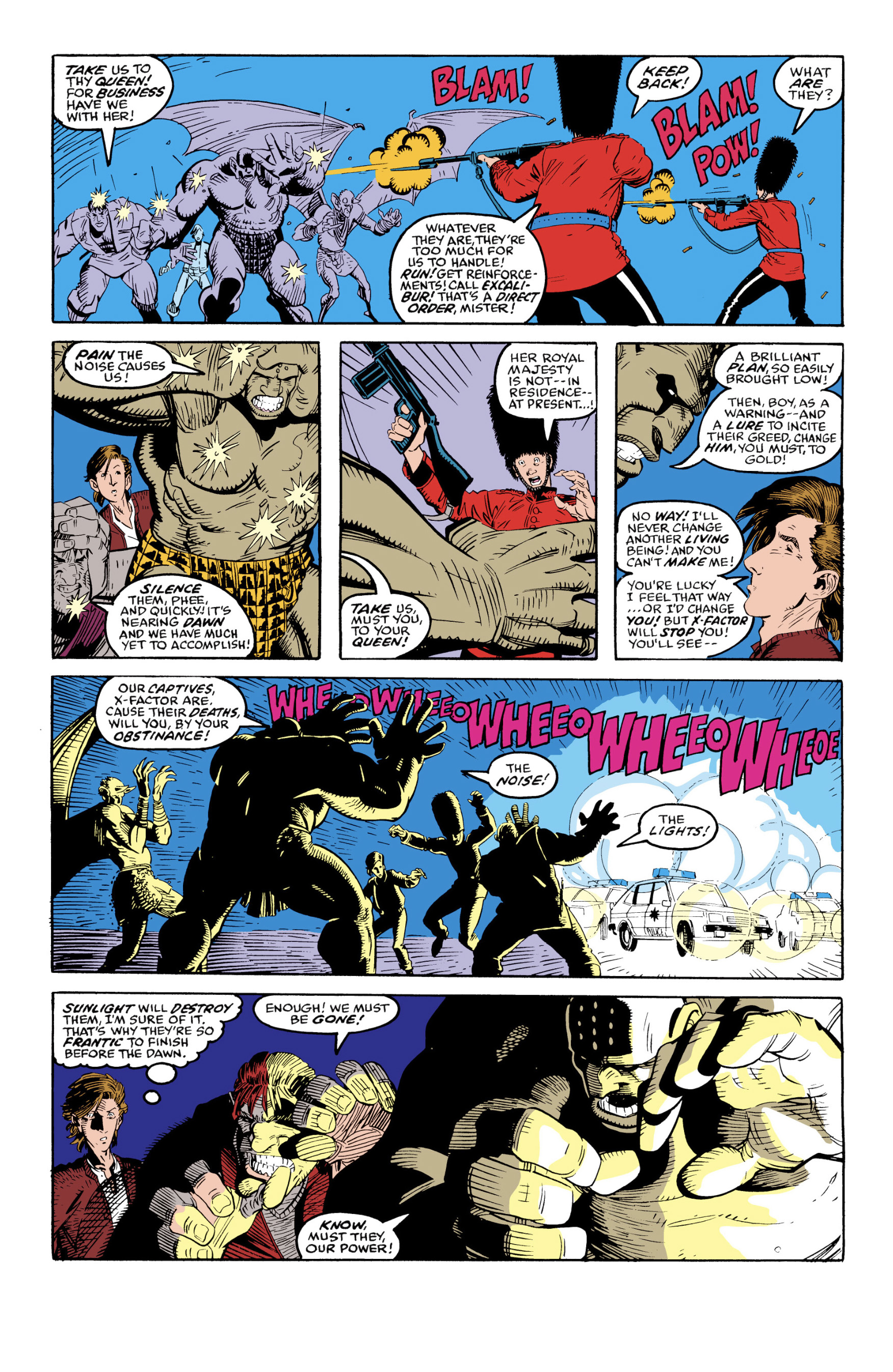 Read online X-Factor Epic Collection: Judgement War comic -  Issue # TPB (Part 3) - 74