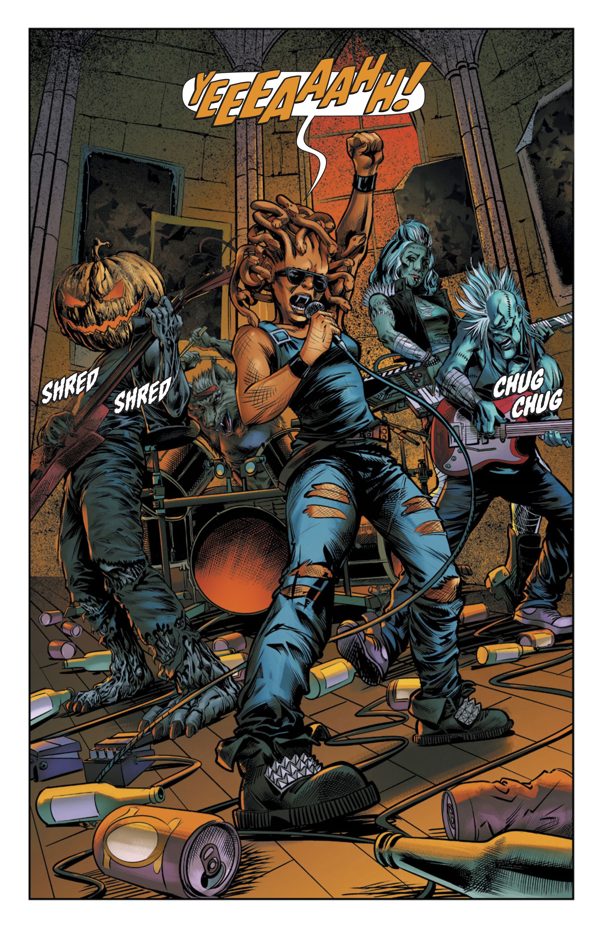 Read online Monsters of Metal comic -  Issue # Full - 6