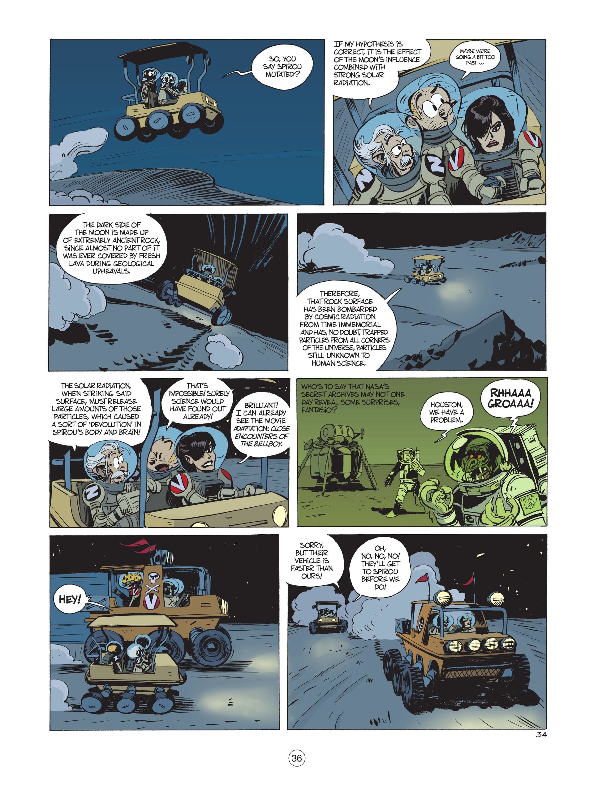 Read online The Dark Side of the Z comic -  Issue # Full - 38