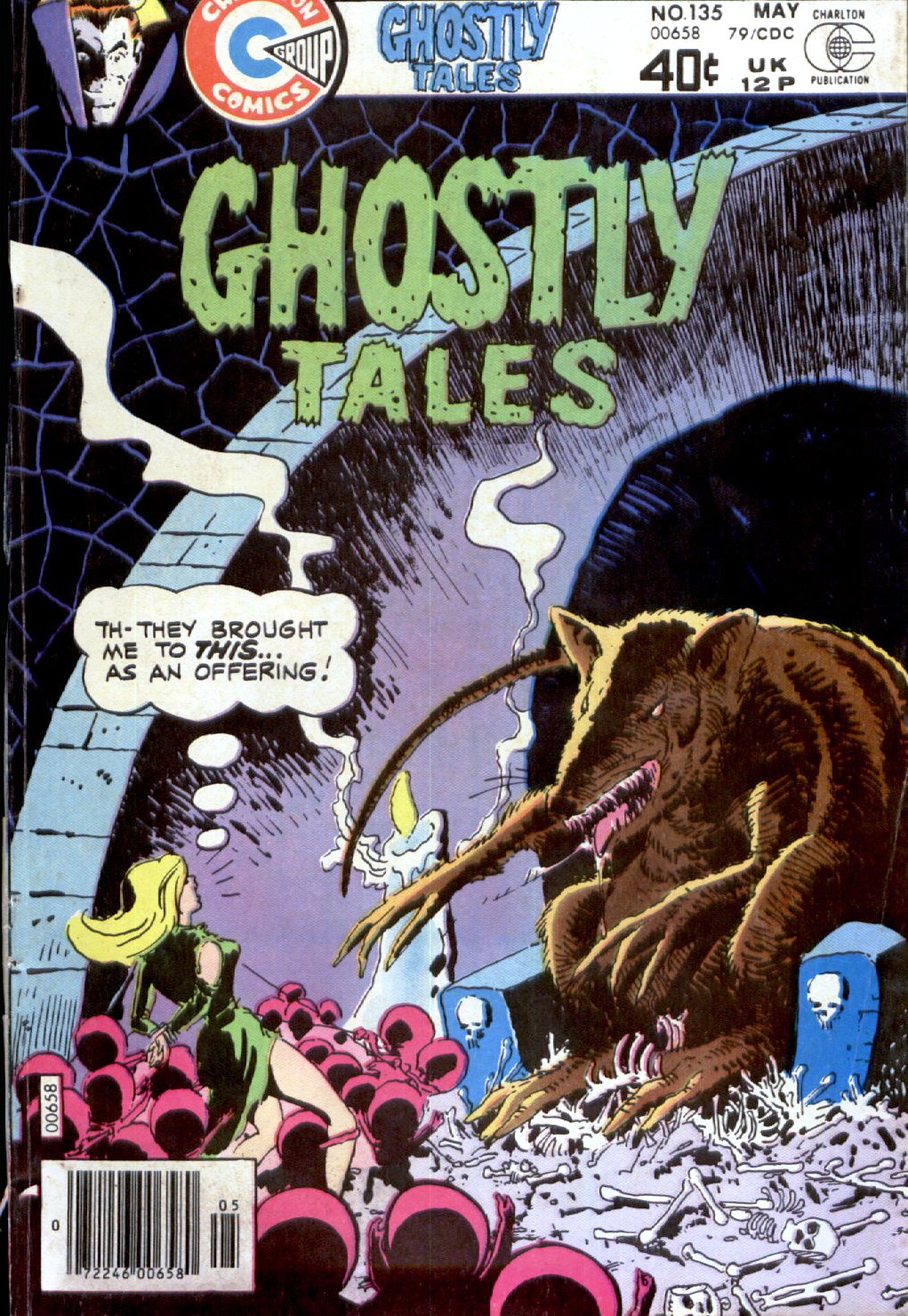 Read online Ghostly Tales comic -  Issue #135 - 1