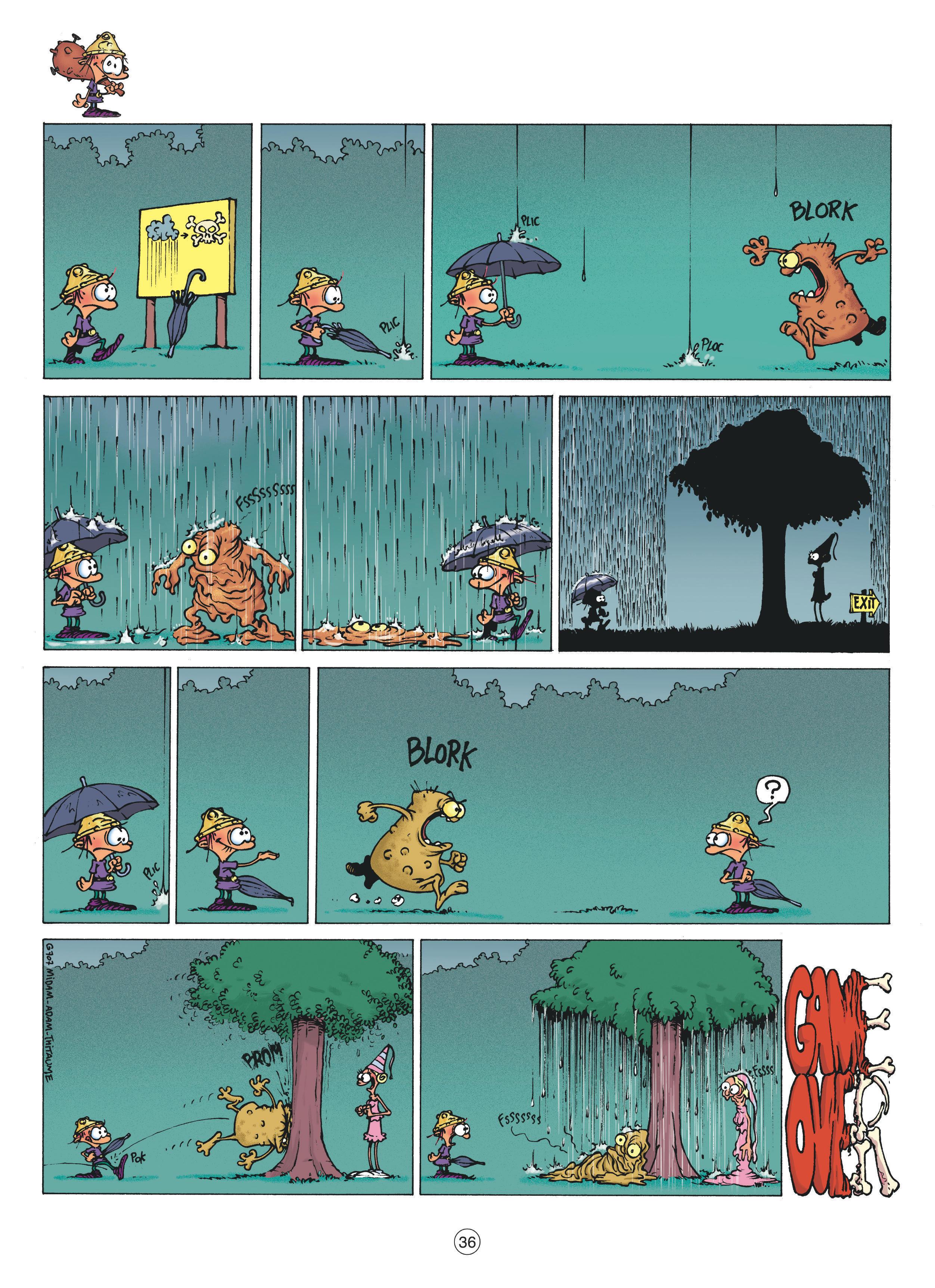 Read online Game Over comic -  Issue #18 - 37