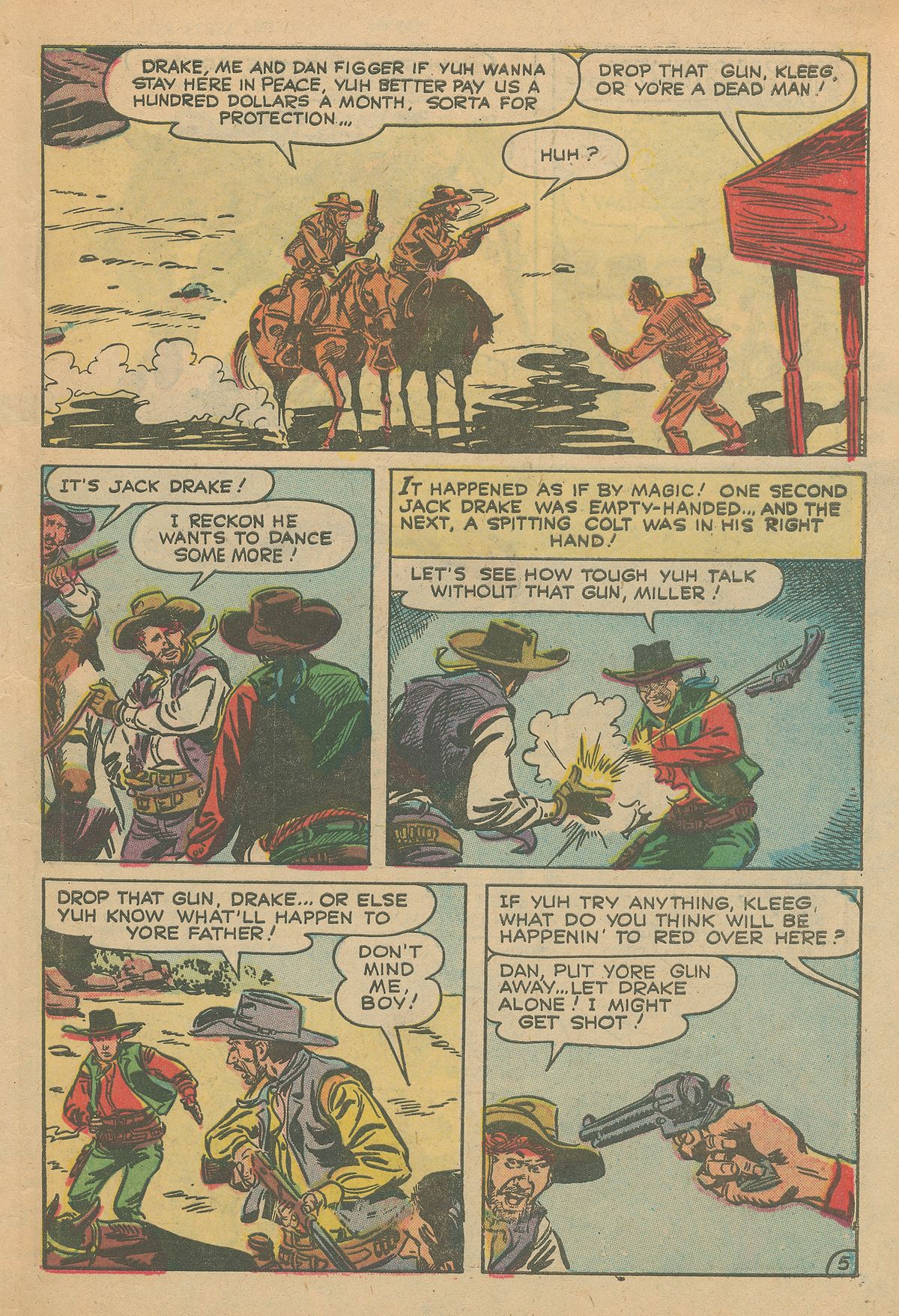 Read online Two Gun Western comic -  Issue #4 - 30