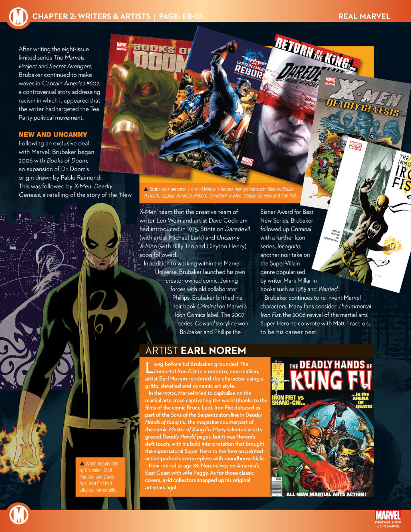 Read online Marvel Fact Files comic -  Issue #35 - 23