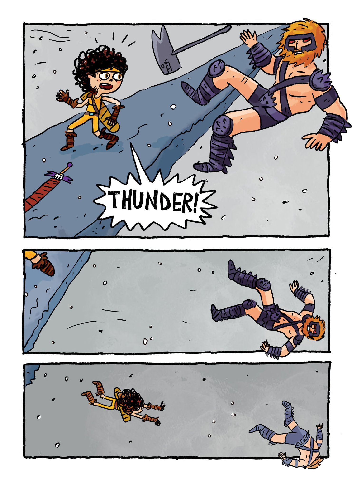 Read online Barb the Last Berzerker comic -  Issue # TPB 2 (Part 3) - 12