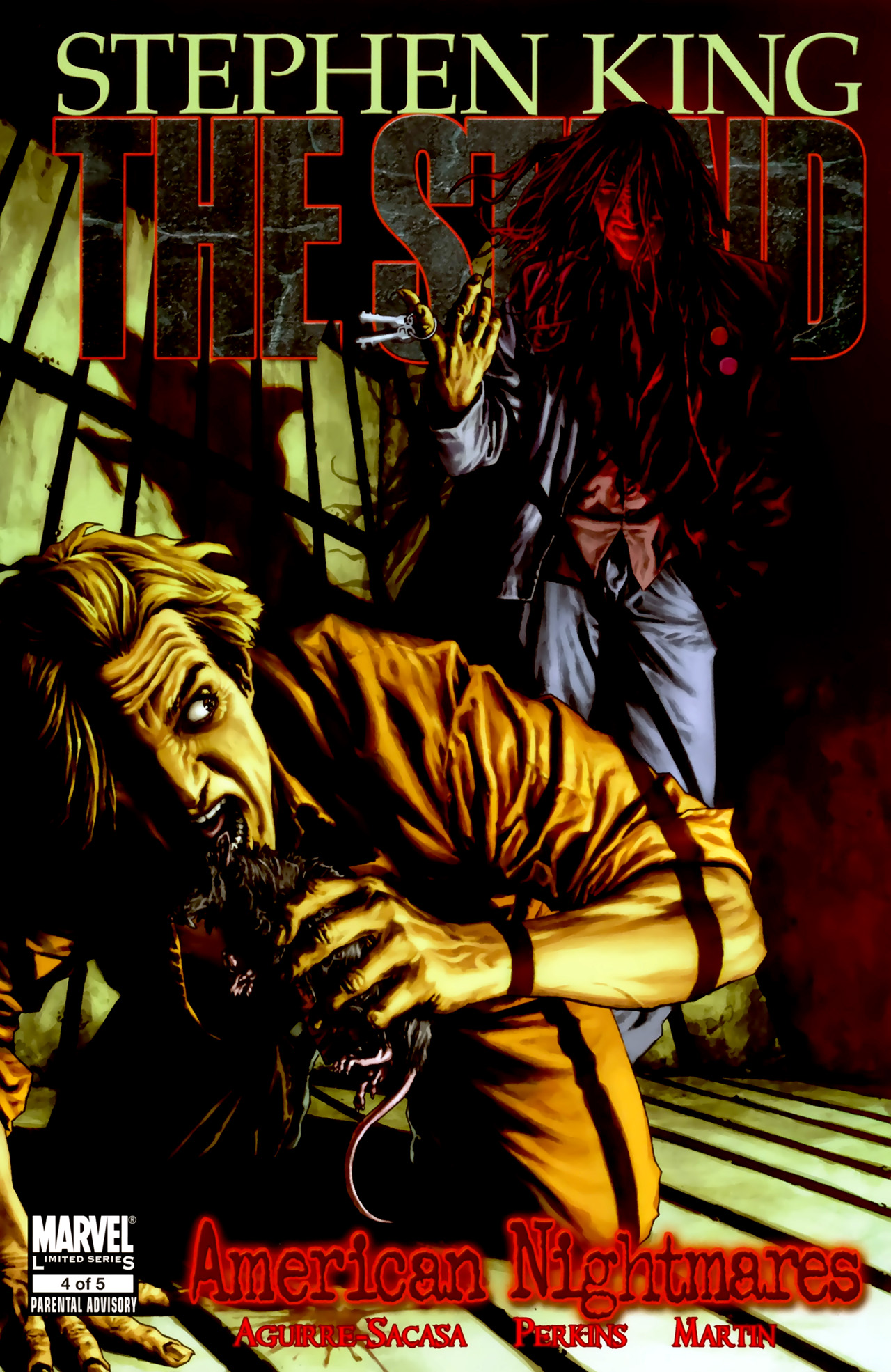 Read online The Stand: American Nightmares comic -  Issue #4 - 1