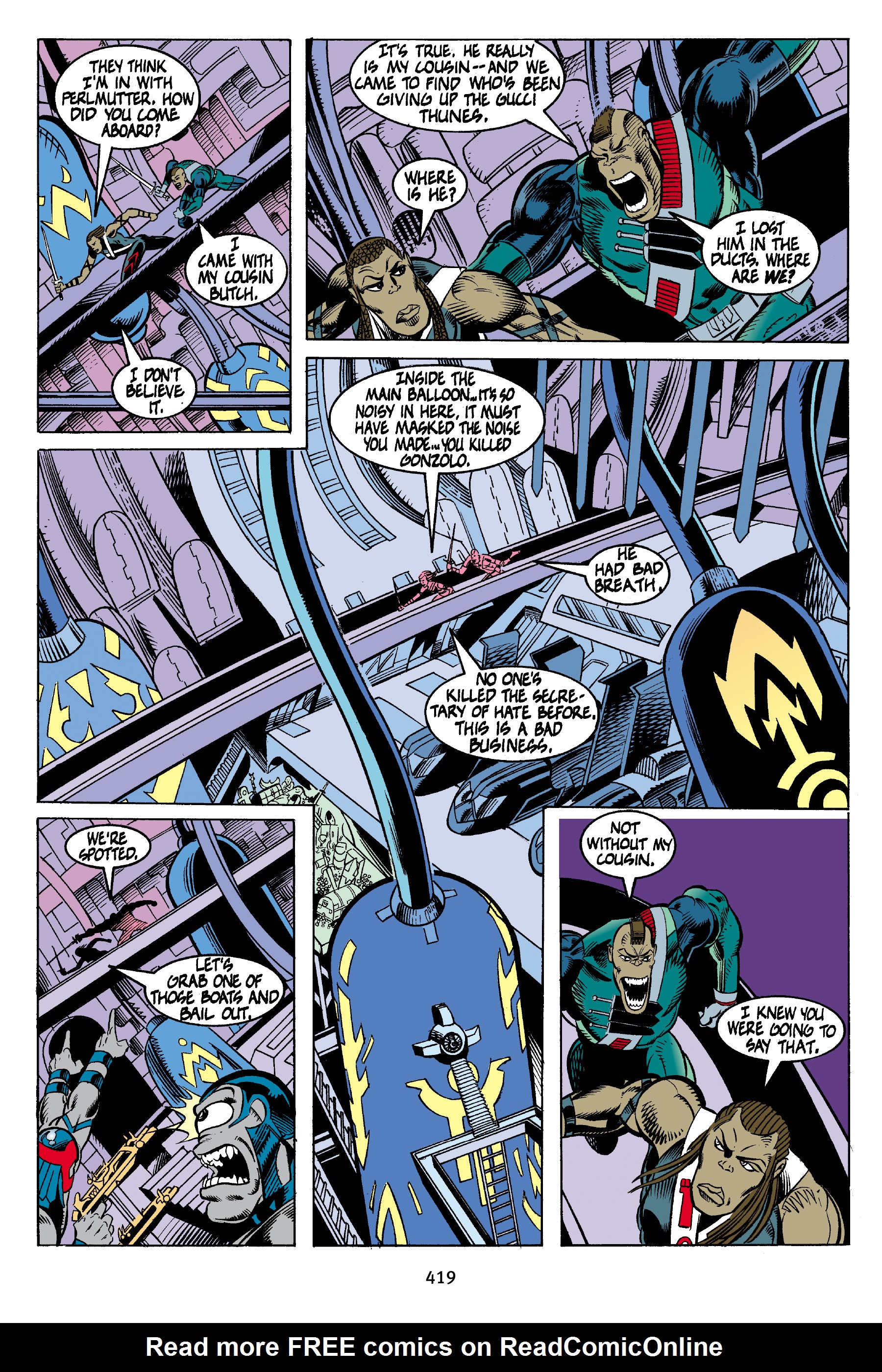 Read online Nexus Omnibus comic -  Issue # TPB 7 - 402