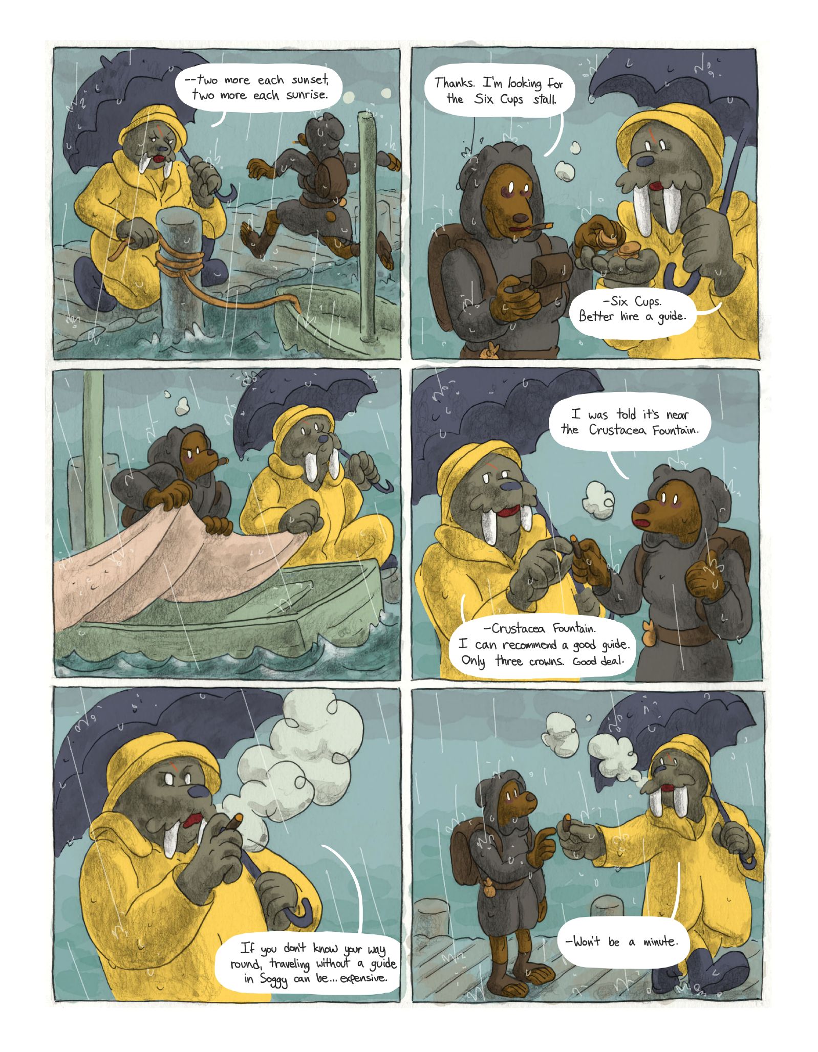 Read online Soggy Landing comic -  Issue # TPB (Part 1) - 18