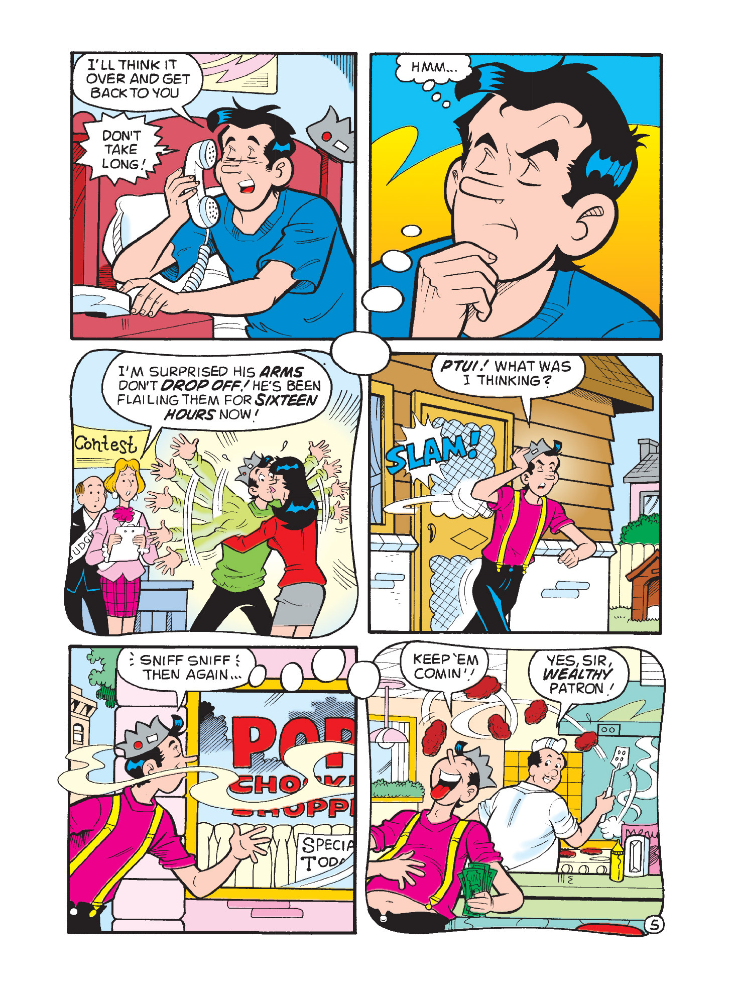Read online Archie's Funhouse Double Digest comic -  Issue #9 - 98