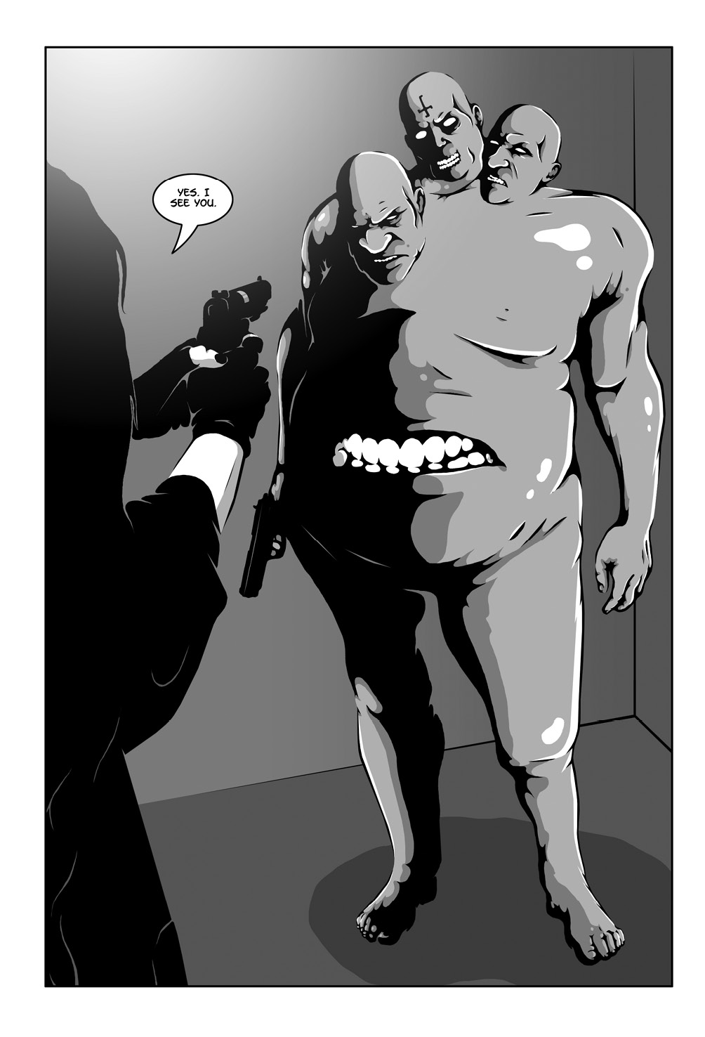 Read online Hollow Girl comic -  Issue #4 - 35