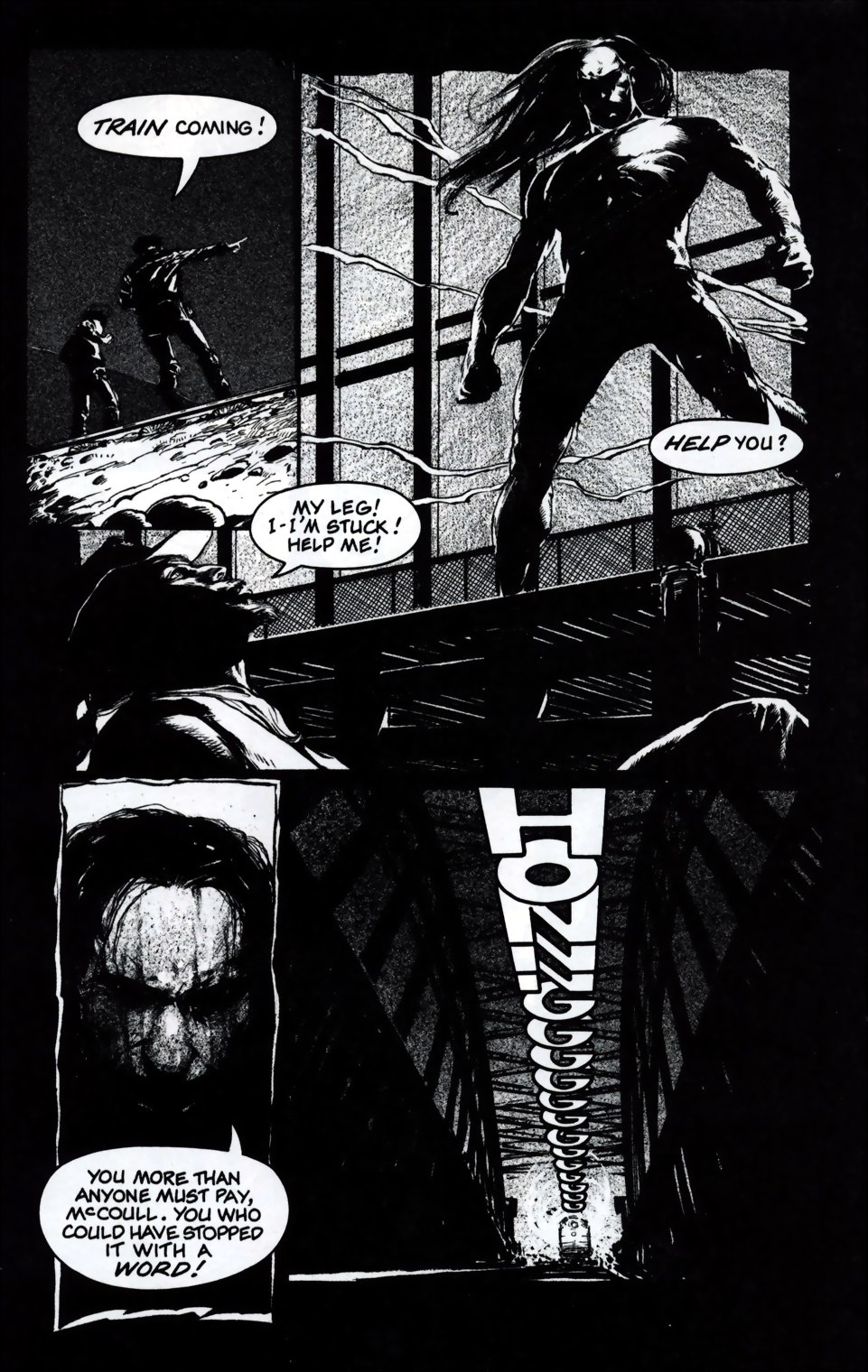 Read online The Crow: Dead Time comic -  Issue #3 - 24