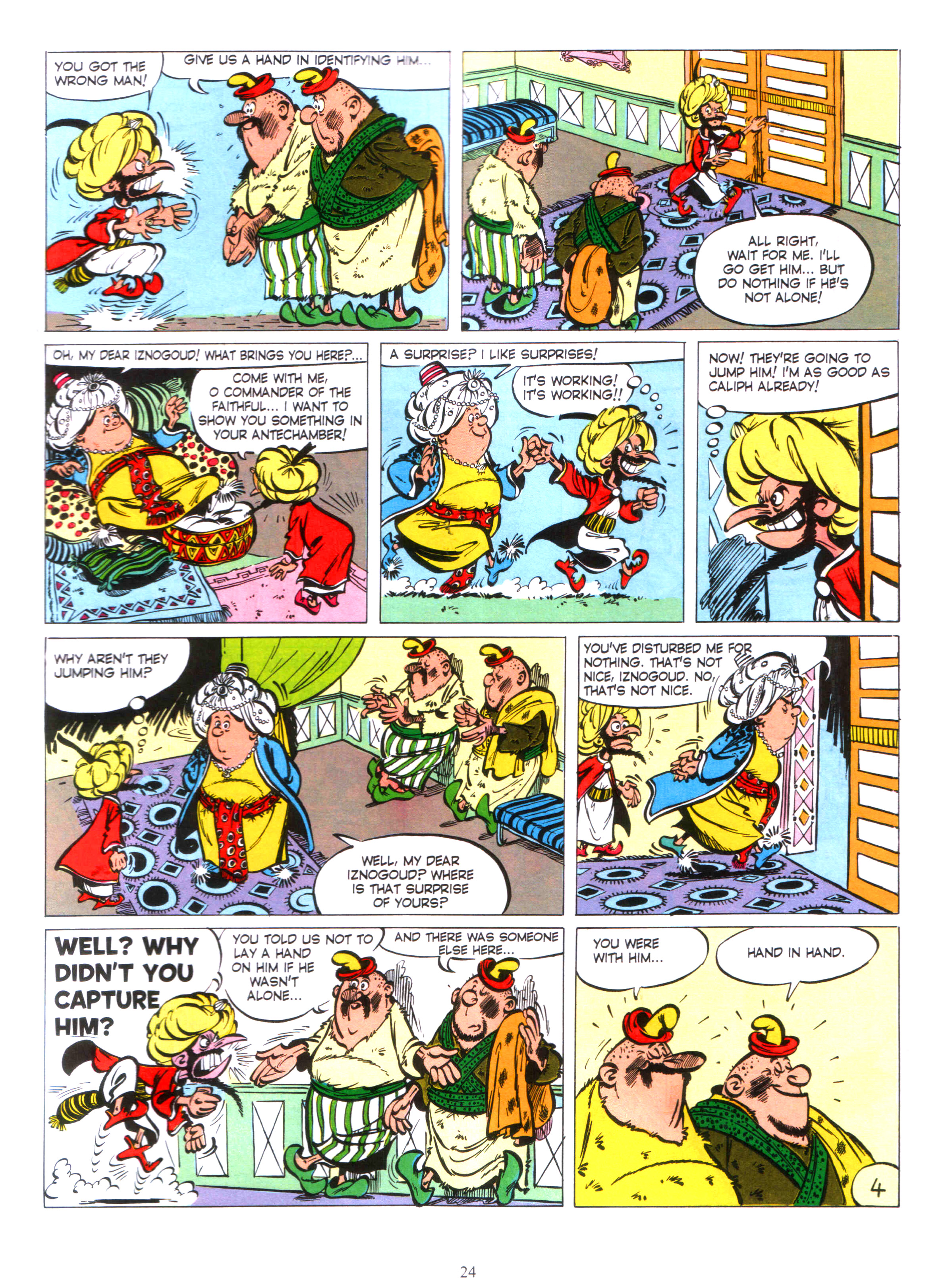 Read online Iznogoud comic -  Issue #9 - 23