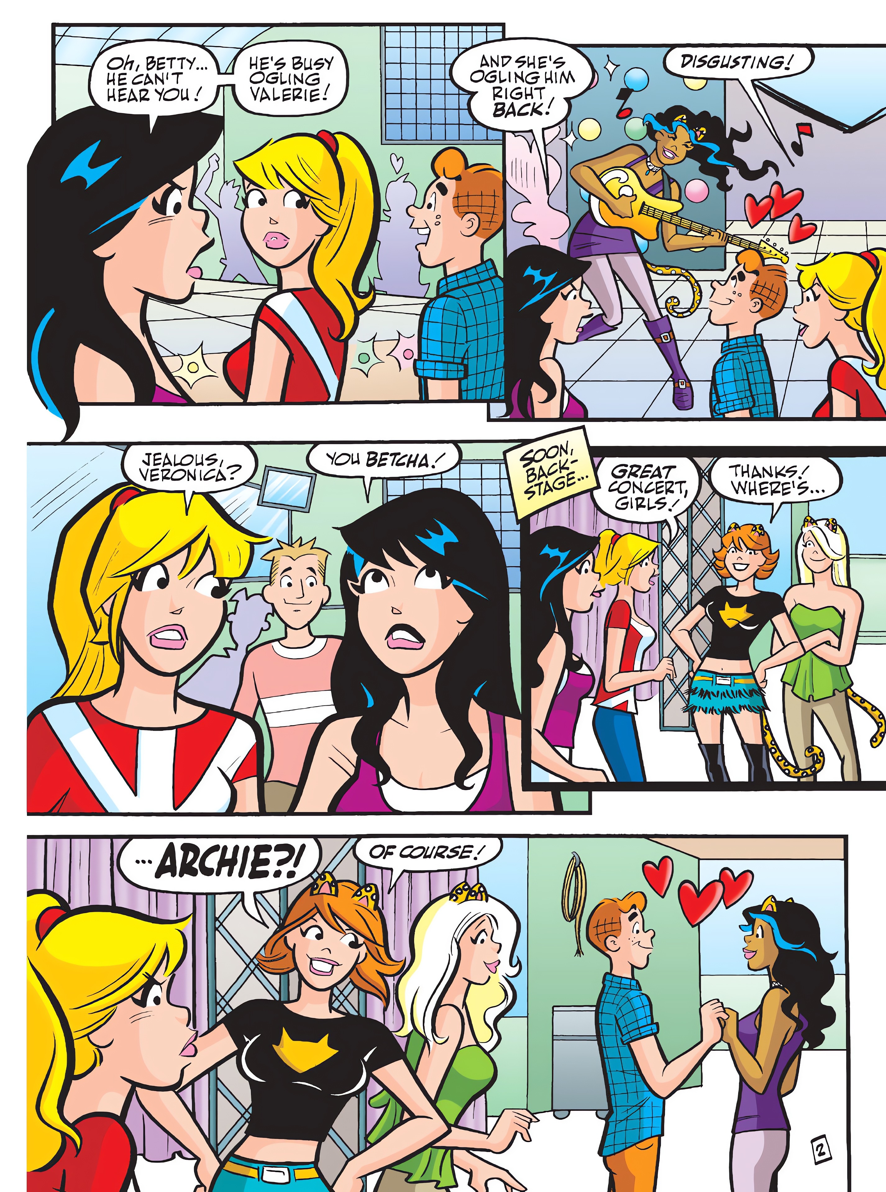 Read online Archie Showcase Digest comic -  Issue # TPB 12 (Part 1) - 97