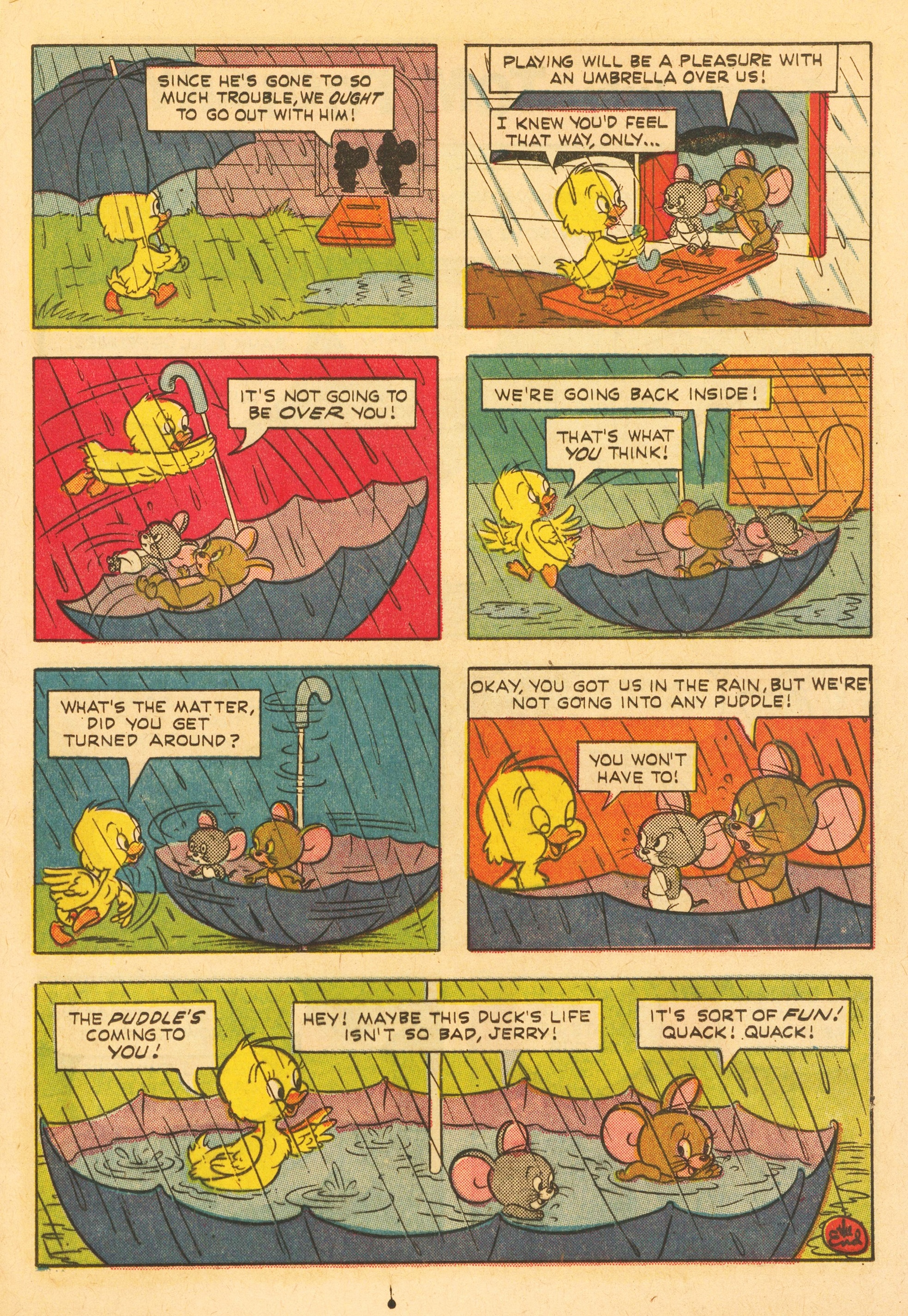 Read online Tom and Jerry comic -  Issue #216 - 25