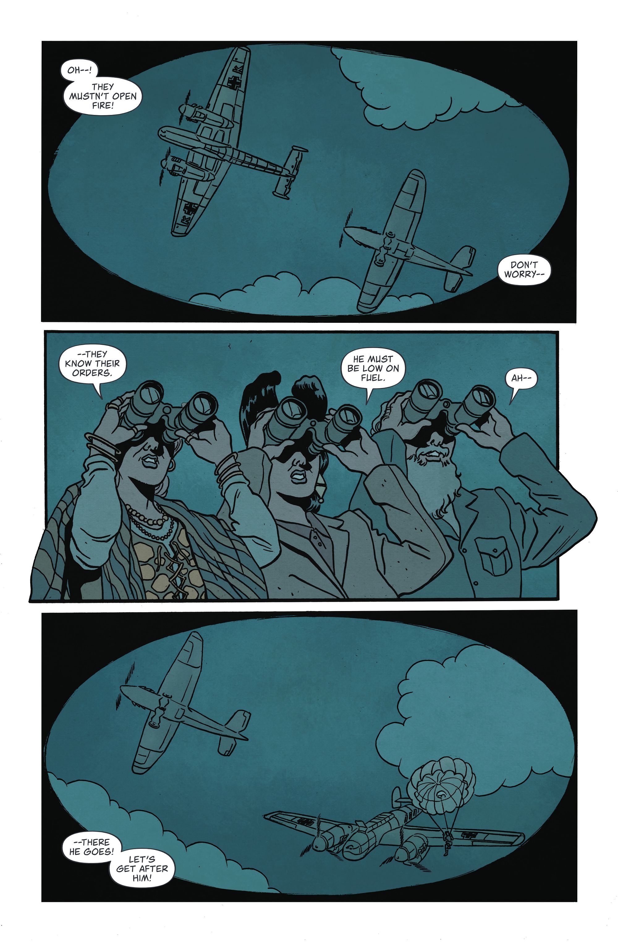 Read online The Witches of World War II comic -  Issue # TPB (Part 2) - 47