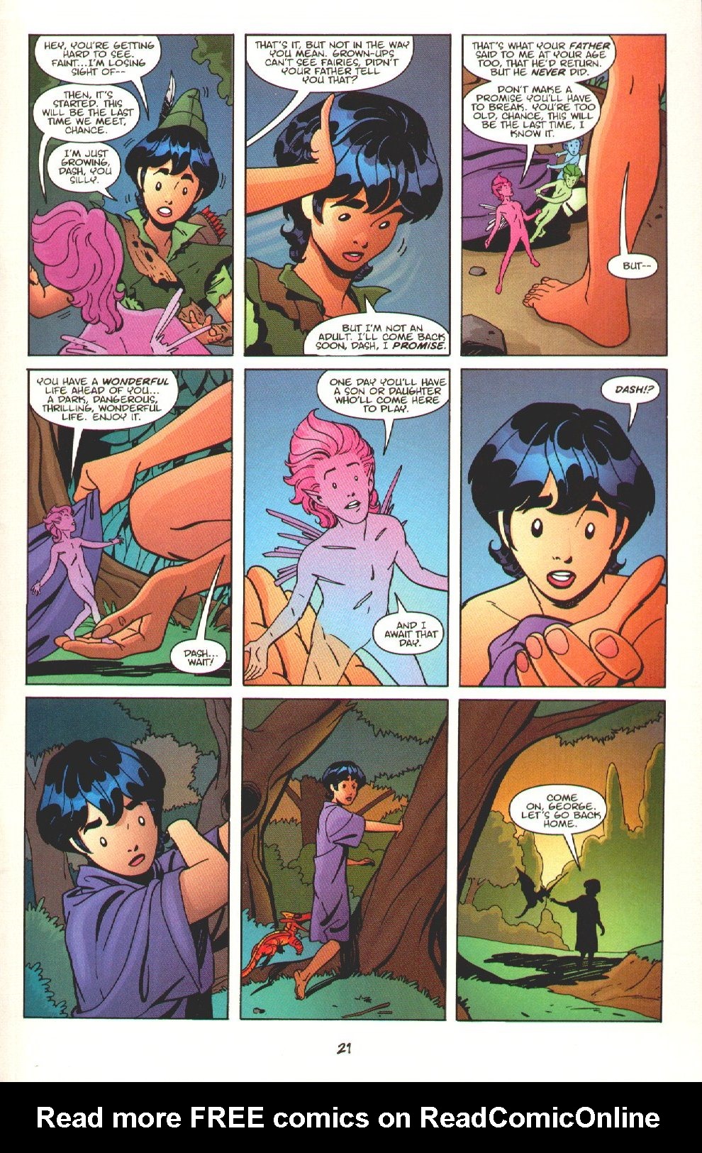 Read online Leave It To Chance comic -  Issue #12 - 22