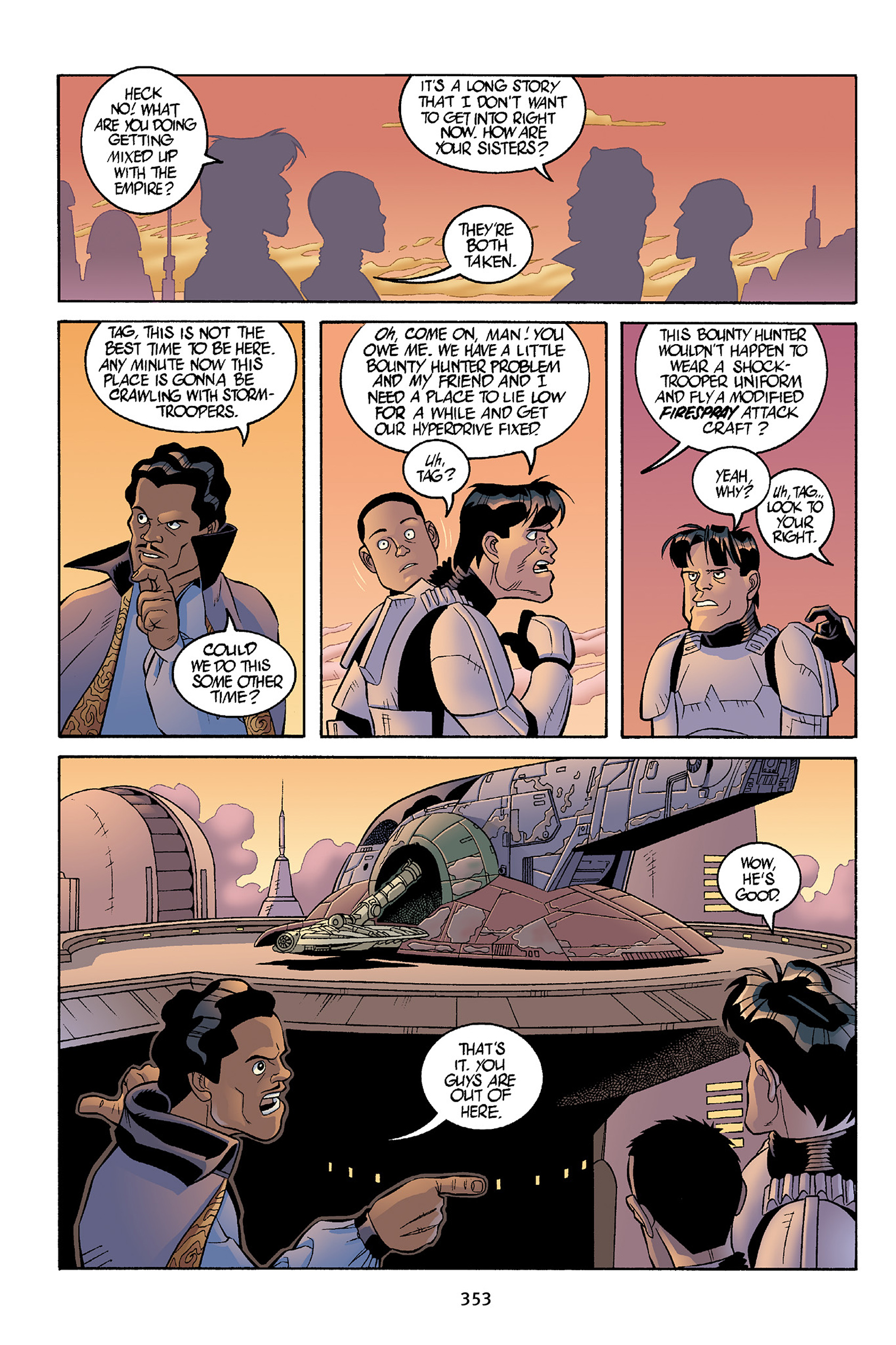Read online Star Wars Omnibus: Wild Space comic -  Issue # TPB 2 (Part 2) - 120