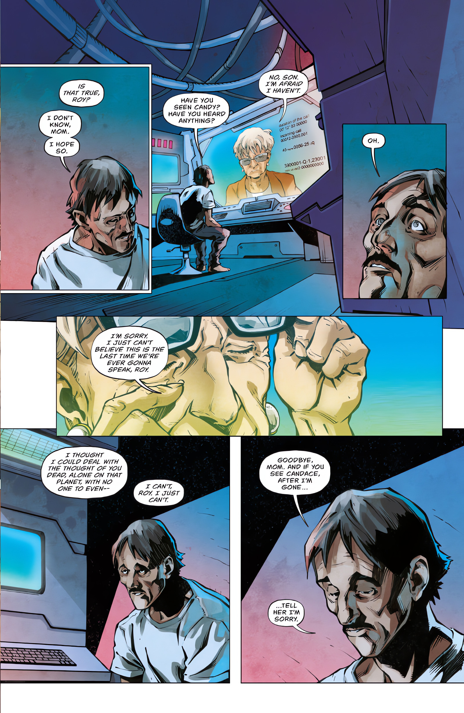 Read online Traveling To Mars comic -  Issue #7 - 21