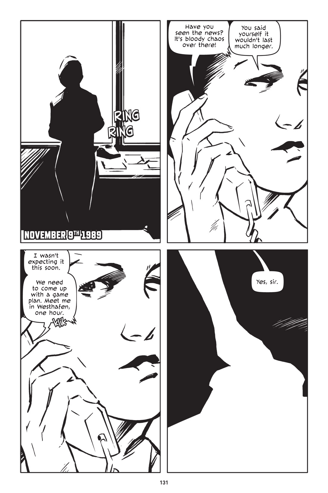 Read online The Coldest City comic -  Issue # TPB - 133