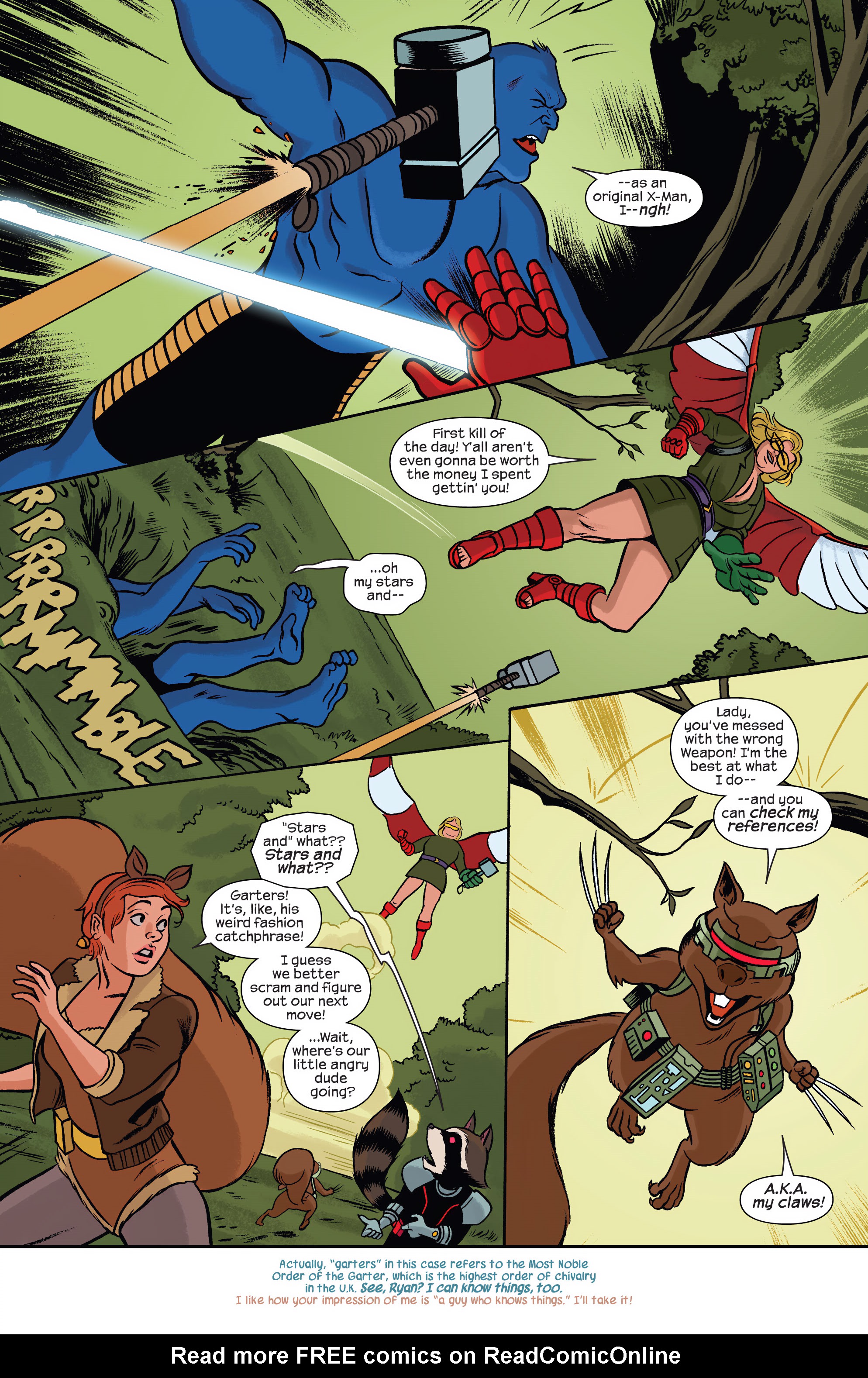 Read online The Unbeatable Squirrel Girl Omnibus comic -  Issue # TPB (Part 4) - 47