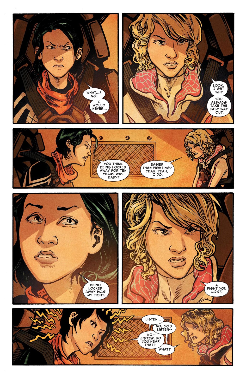 Spider-Gwen: Ghost-Spider - Edge of Spider-Verse (Modern Era Epic Collection) chapter 4 page 73