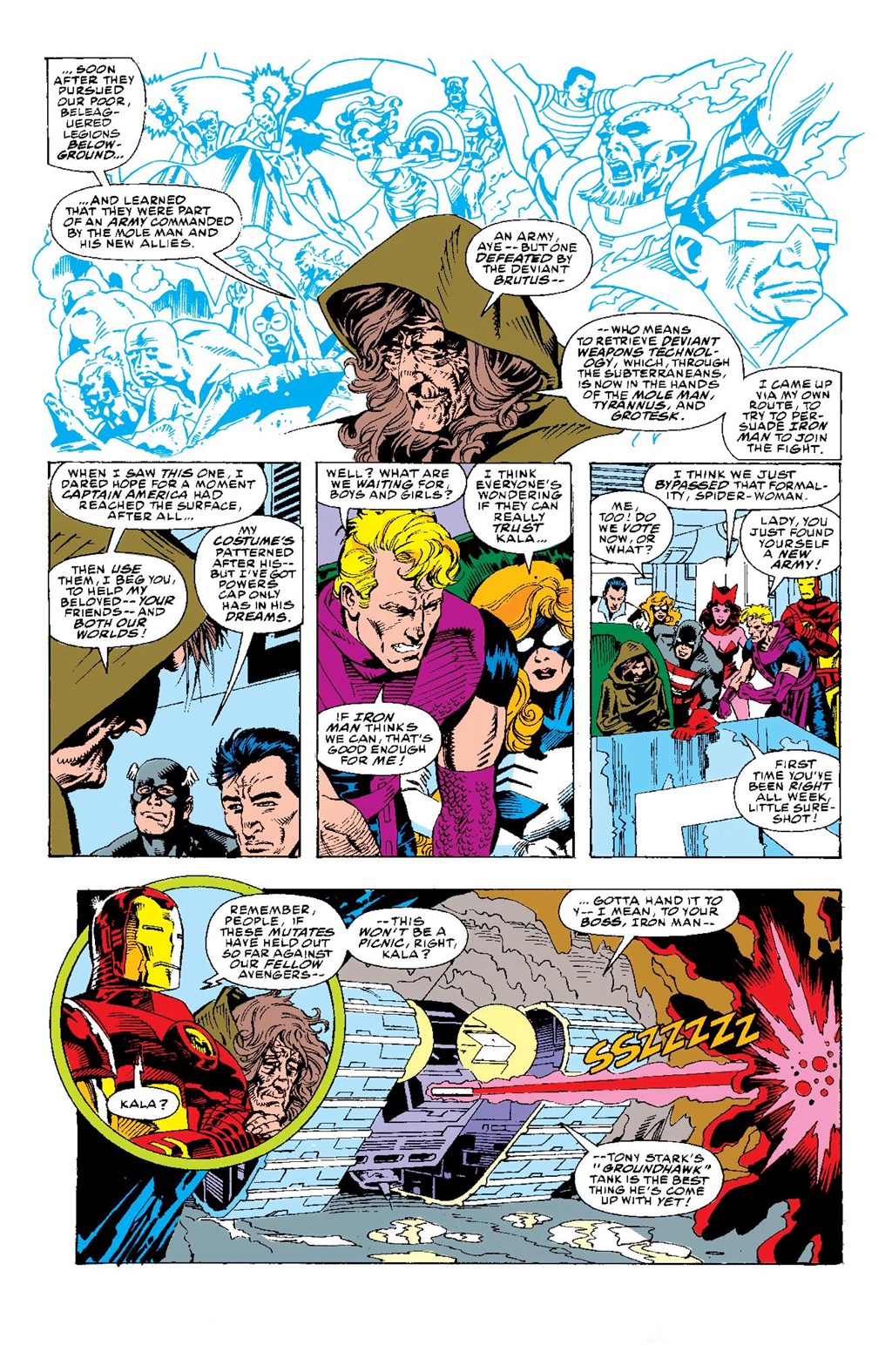 Read online Avengers West Coast Epic Collection: How The West Was Won comic -  Issue #Avengers West Coast Epic Collection California Screaming (Part 3) - 79