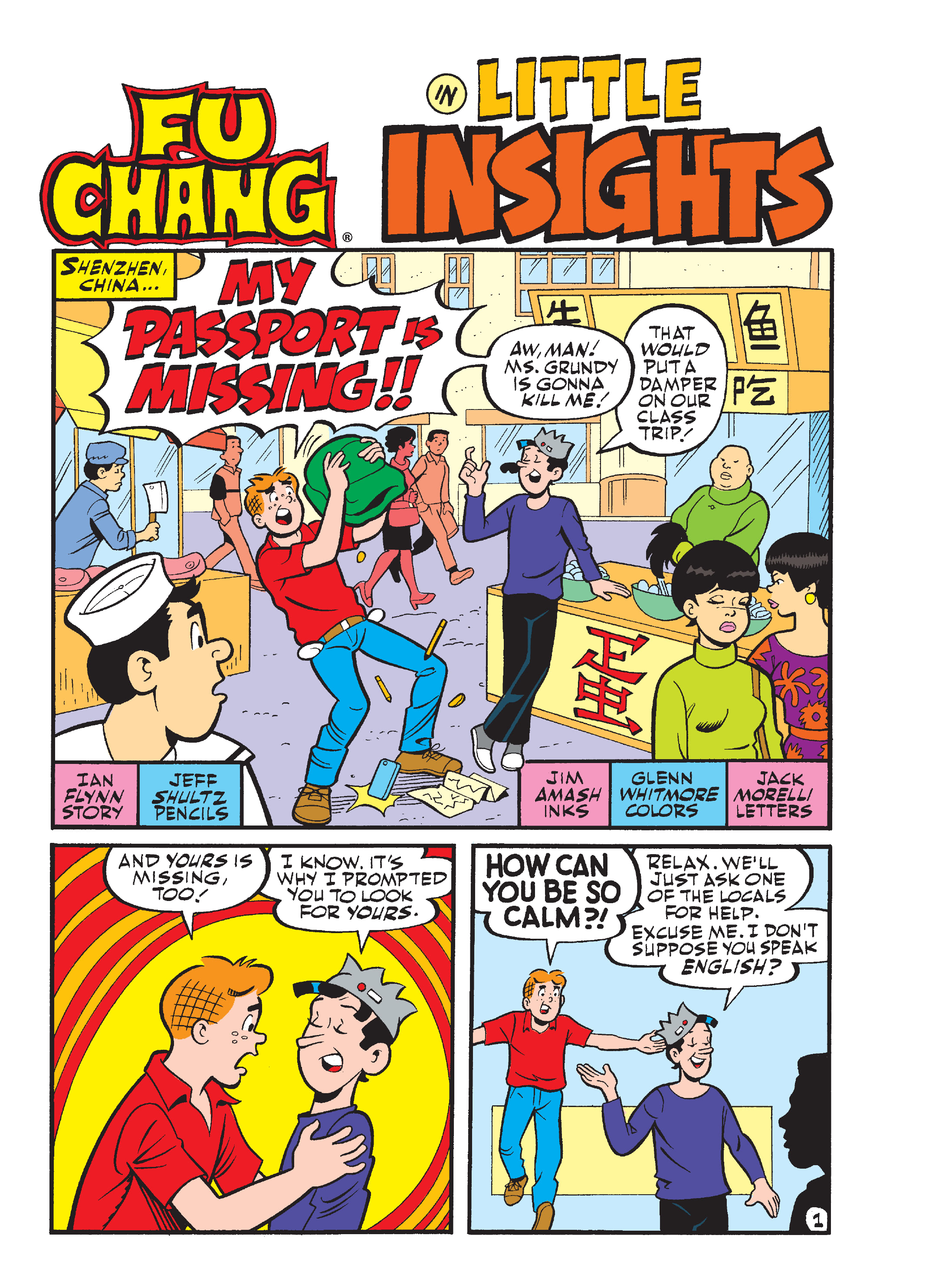 Read online Archie 1000 Page Comics Spark comic -  Issue # TPB (Part 1) - 78