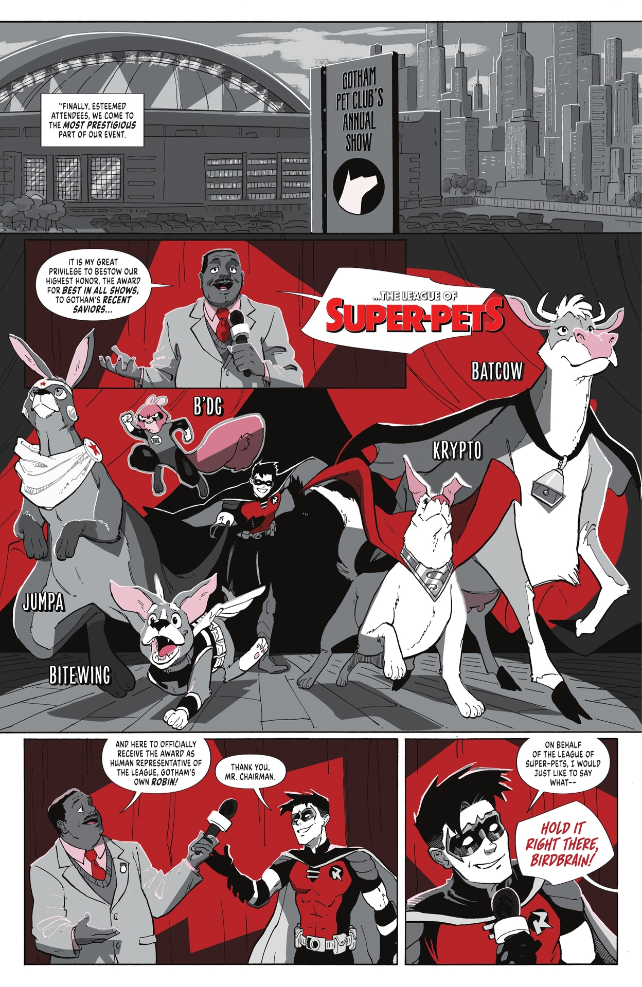 Read online Harley Quinn: Black   White   Redder comic -  Issue #2 - 17