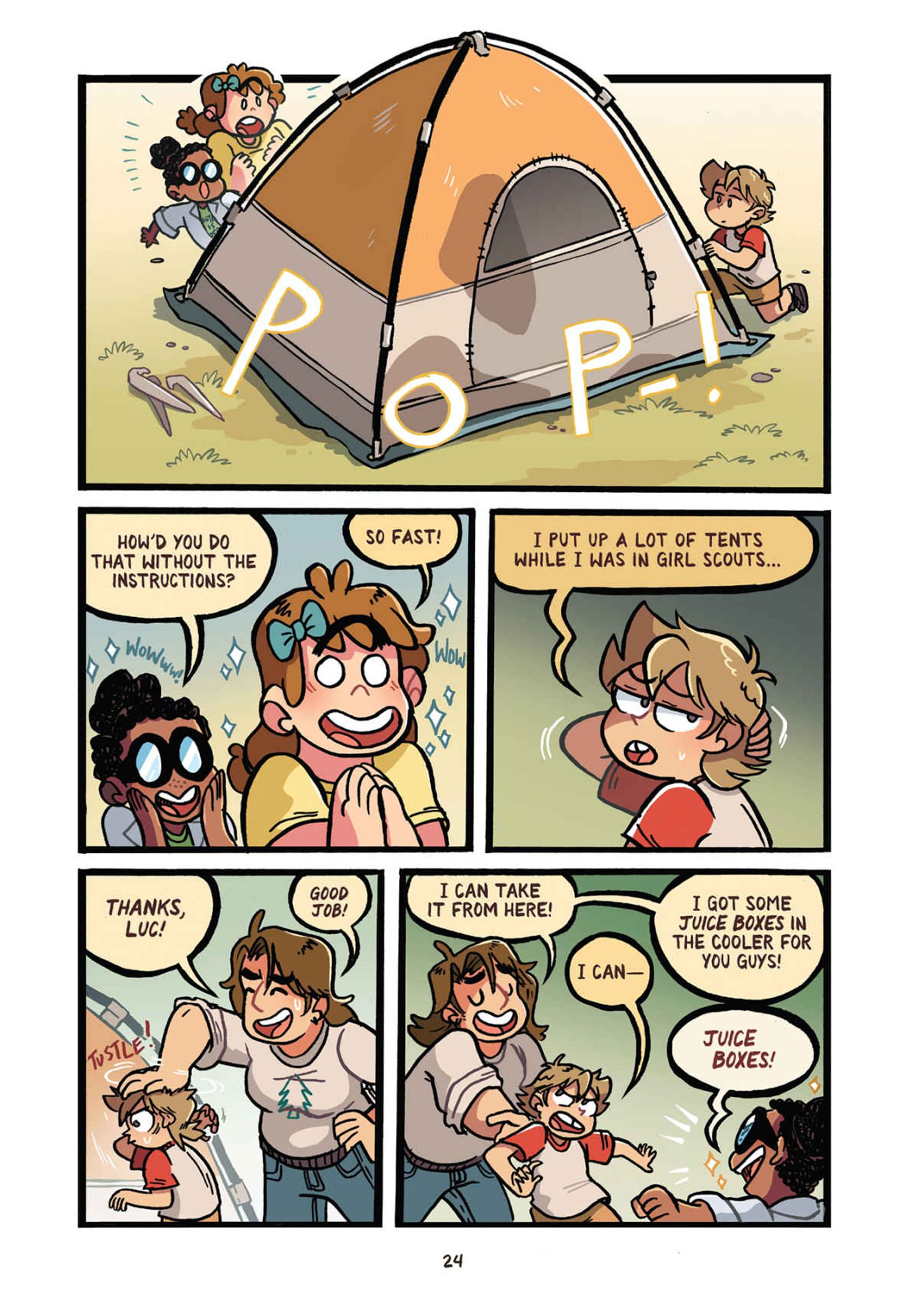 Read online The Bawk-ness Monster comic -  Issue # TPB (Part 1) - 27