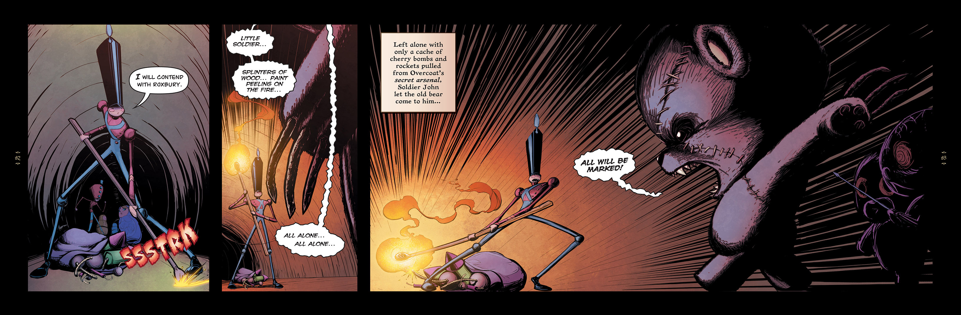 Read online Wars in Toyland comic -  Issue # TPB - 67