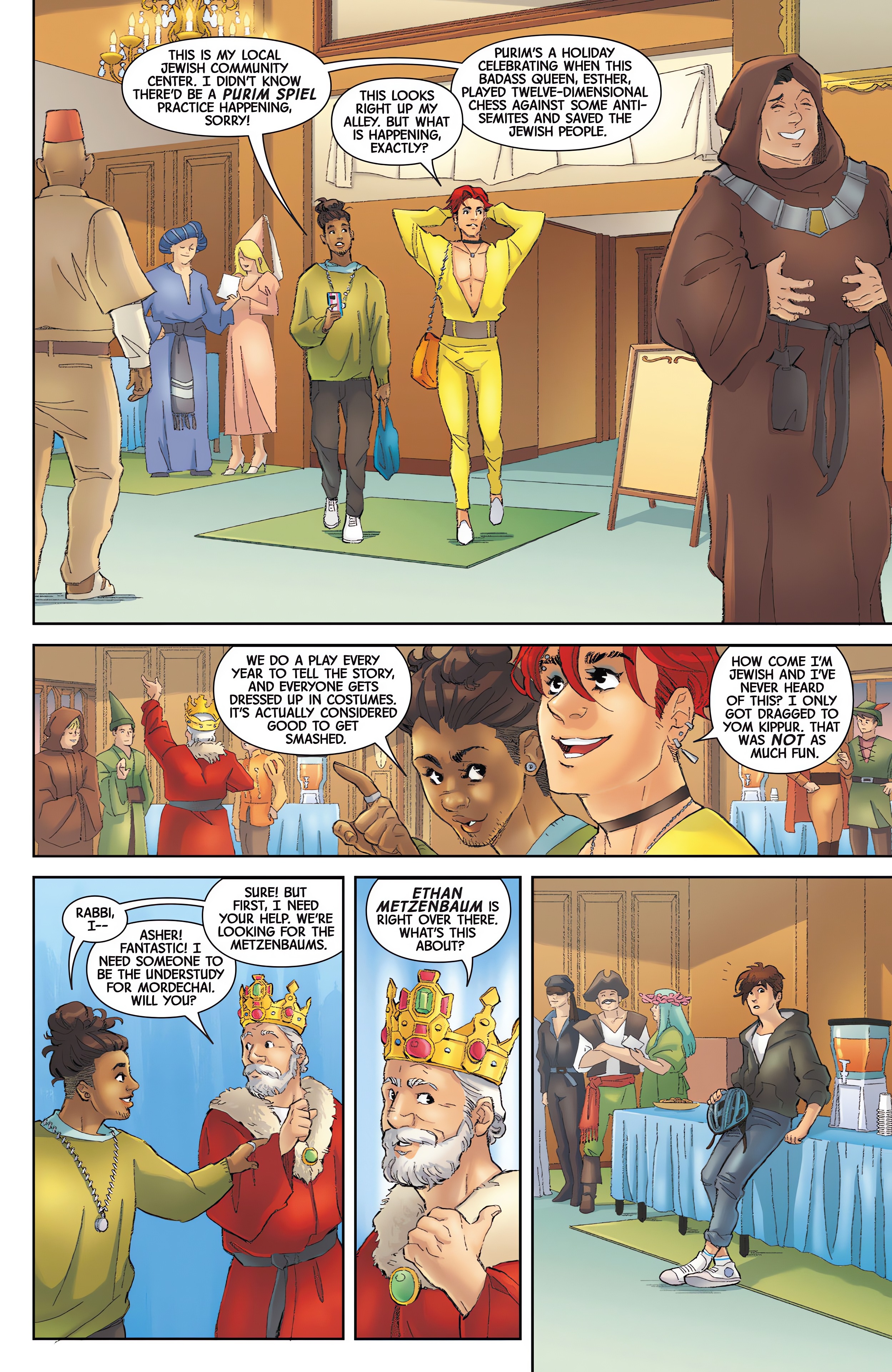 Read online Marvel's Voices: Pride (2023) comic -  Issue # TPB - 32