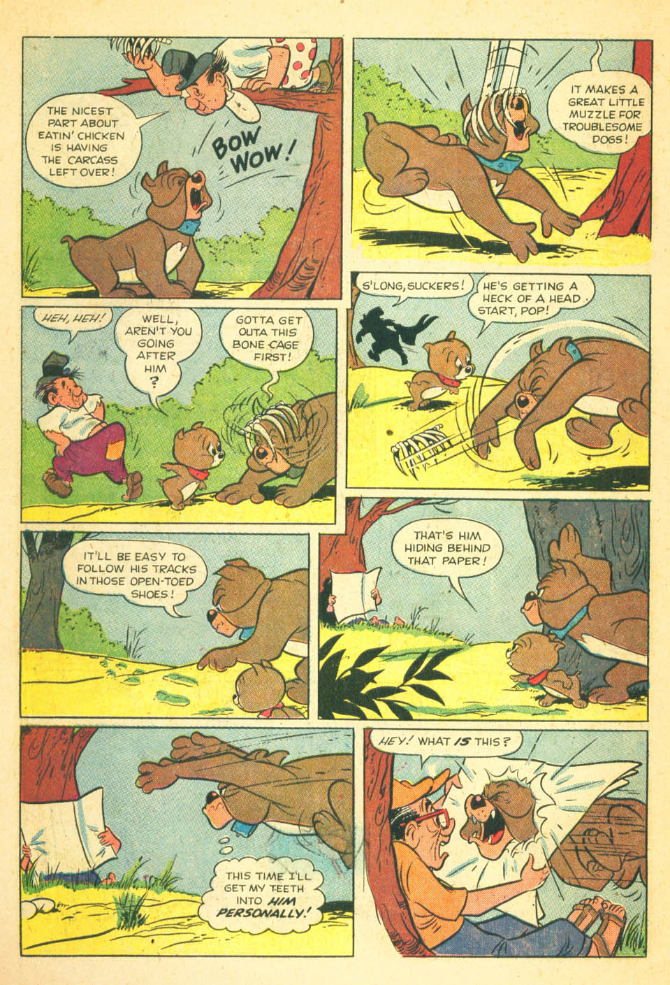 Read online M.G.M's Spike and Tyke comic -  Issue #5 - 6