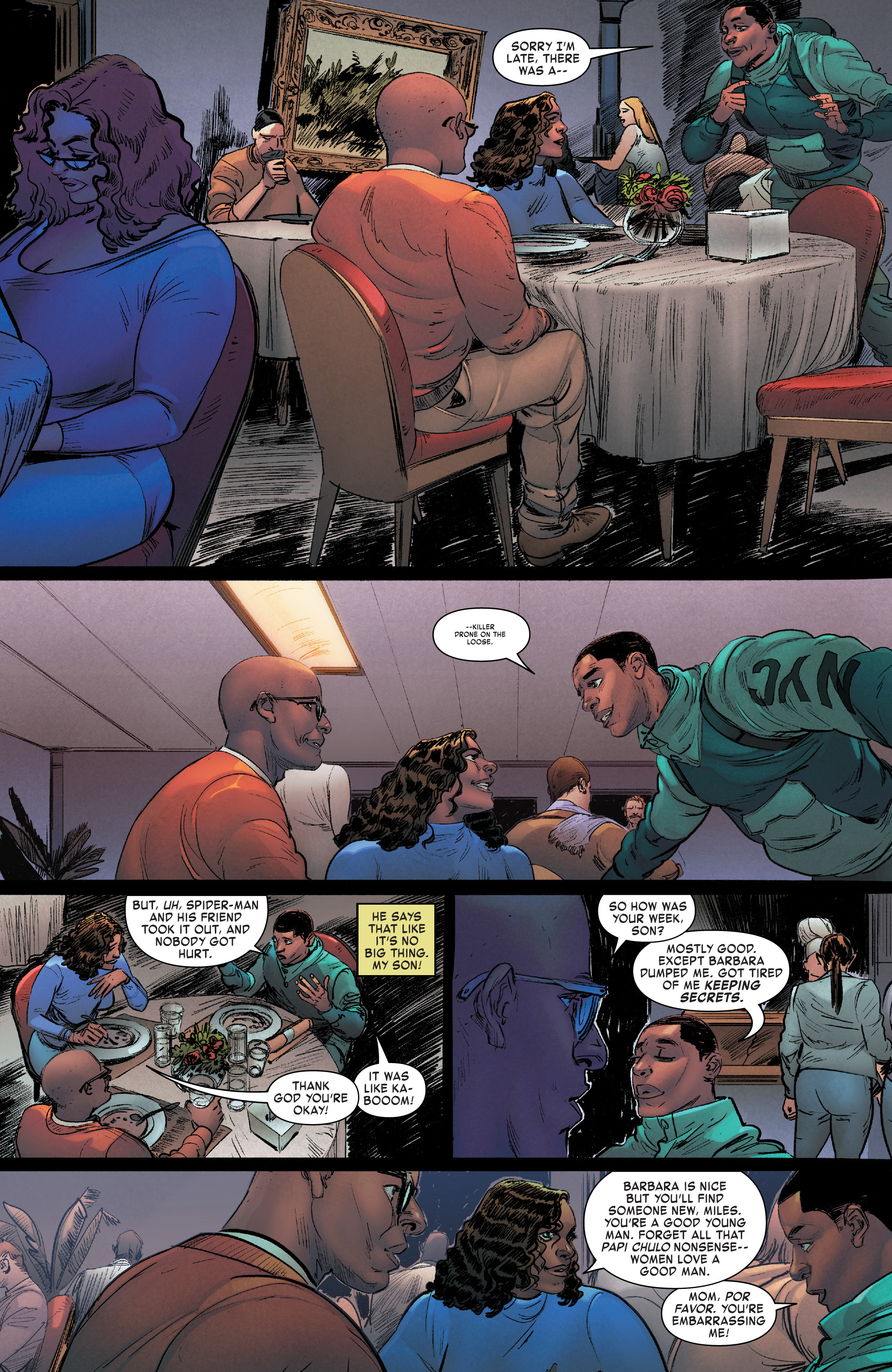 Read online Miles Morales: Spider-Man By Saladin Ahmed Omnibus comic -  Issue # TPB (Part 2) - 43