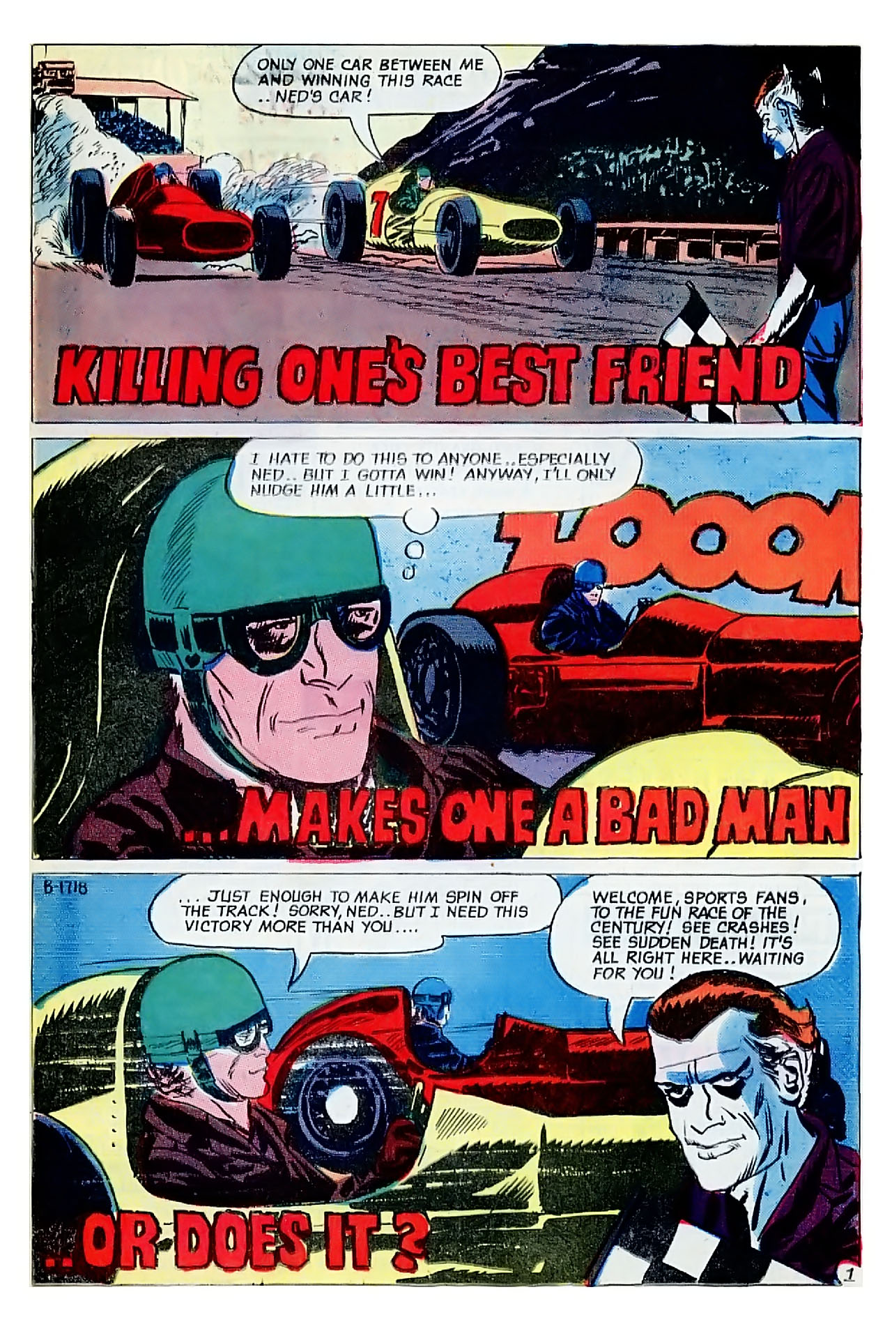 Read online Ghostly Tales comic -  Issue #72 - 13