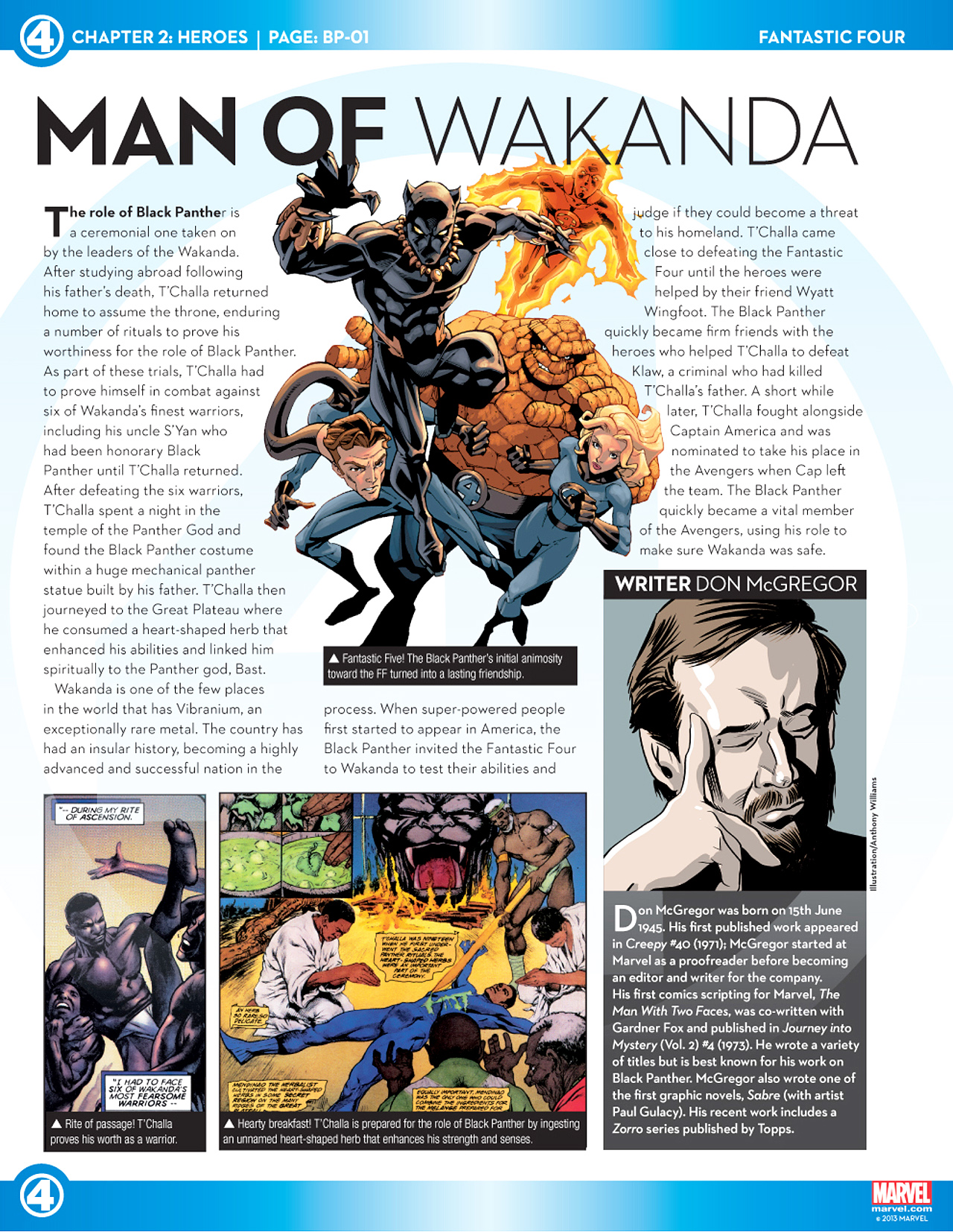 Read online Marvel Fact Files comic -  Issue #19 - 15