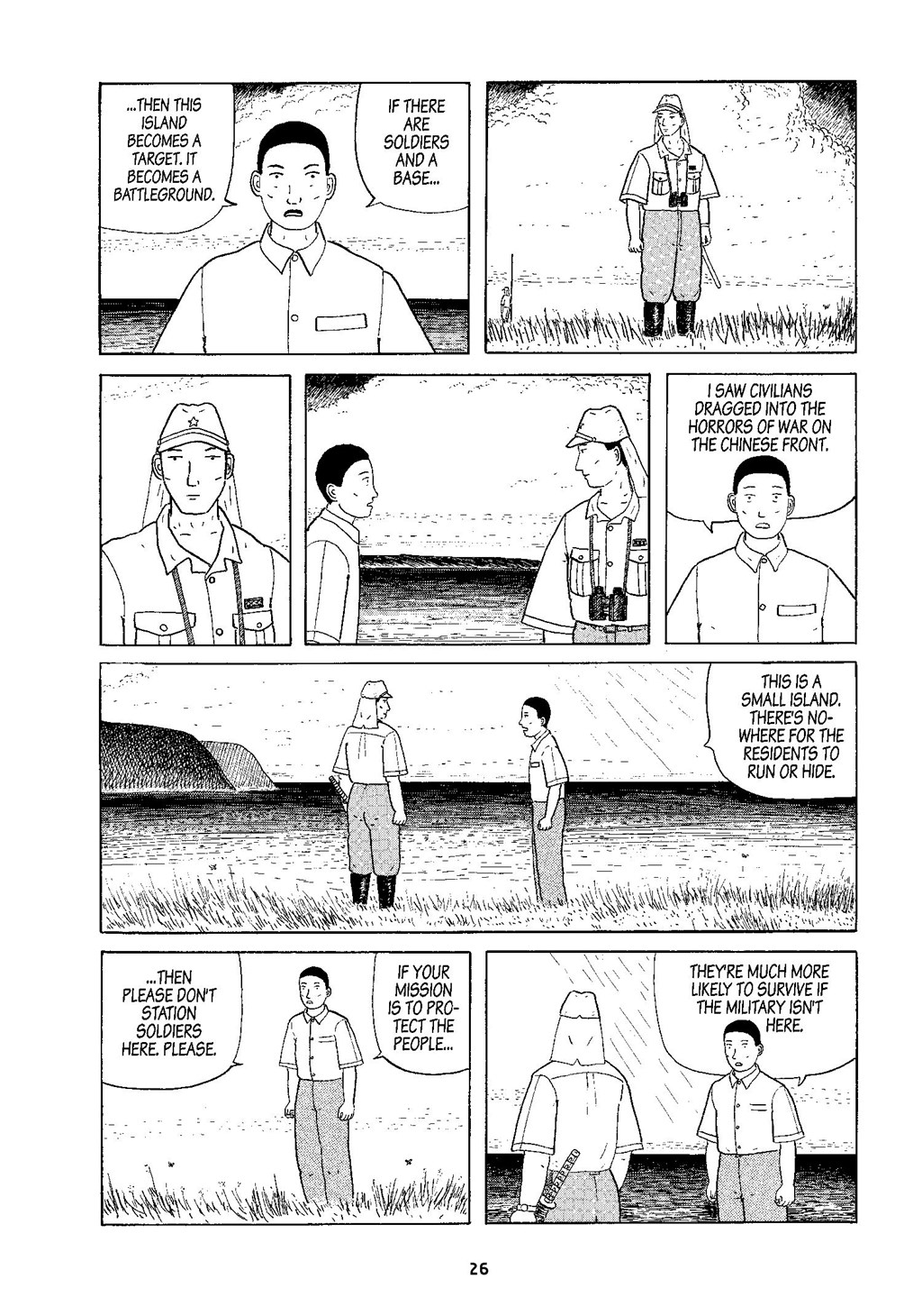 Read online Okinawa comic -  Issue # TPB (Part 1) - 27