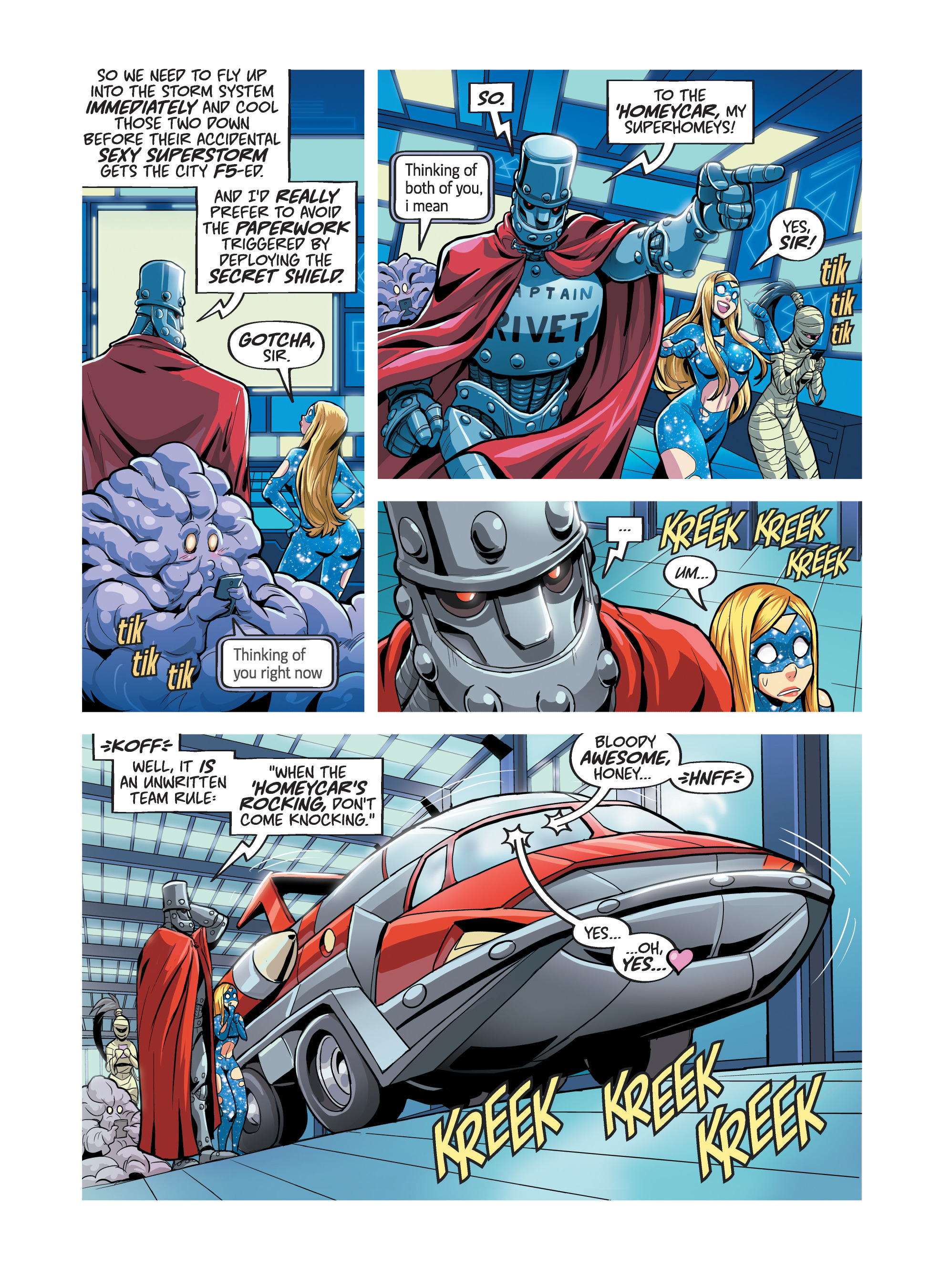 Read online Empowered and the Soldier of Love comic -  Issue #1 - 15