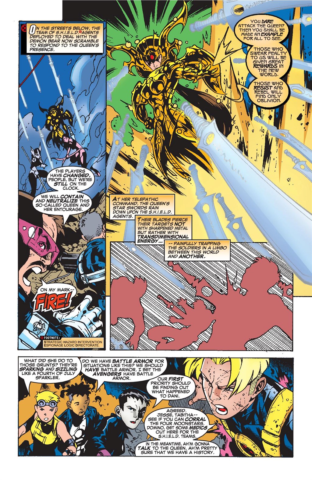 Read online X-Force Epic Collection comic -  Issue # Armageddon Now (Part 5) - 30