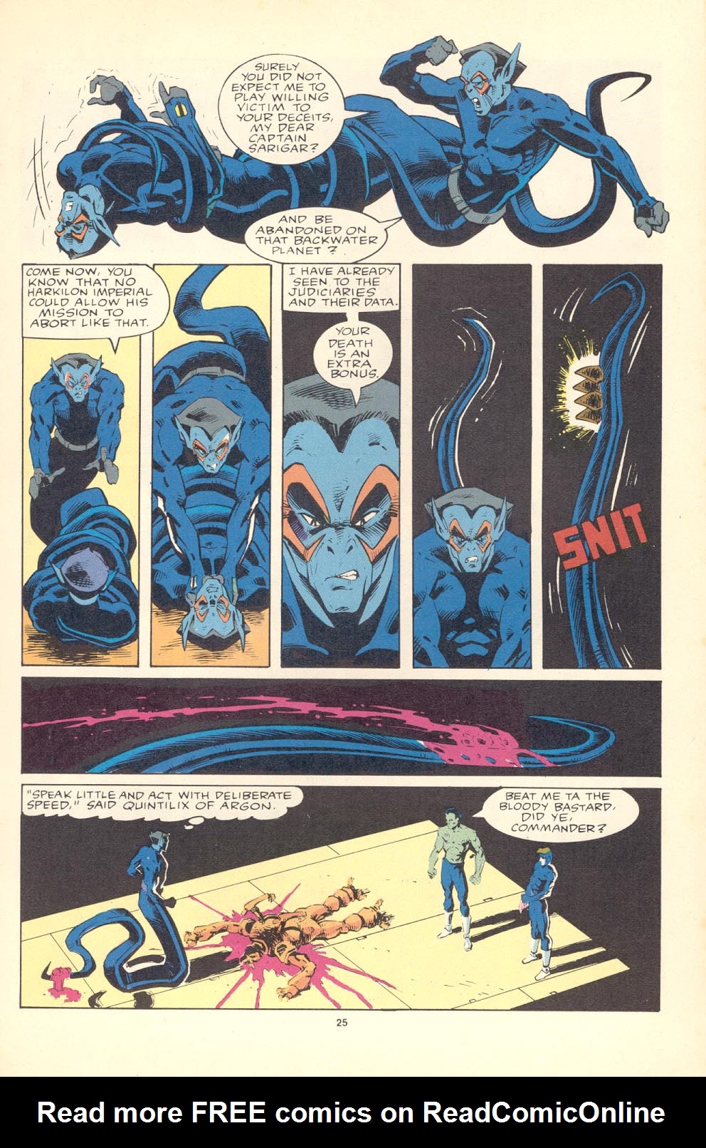Read online Alien Legion comic -  Issue #11 - 27