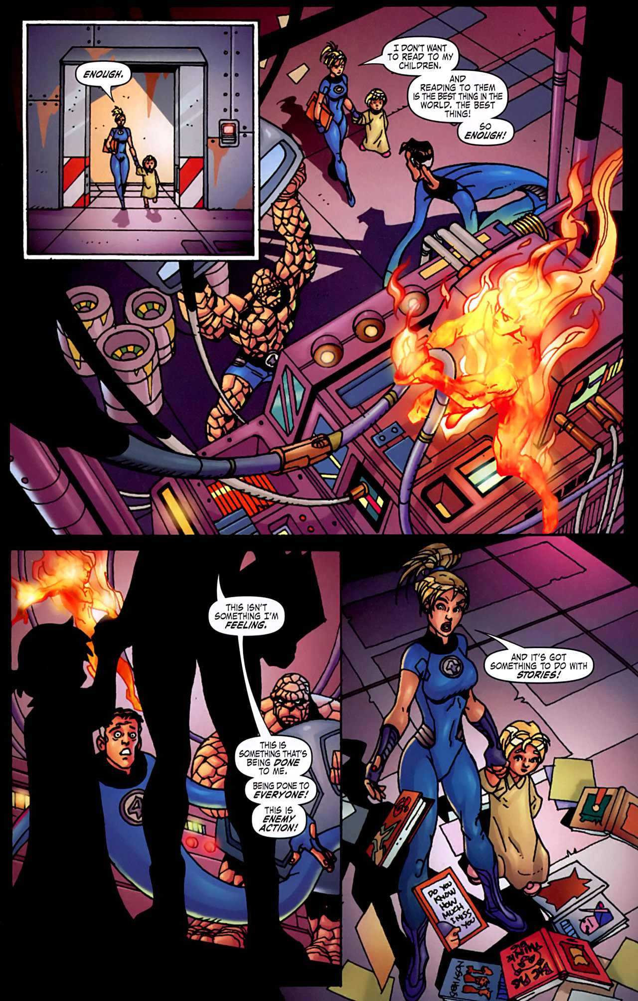 Read online Fantastic Four: True Story comic -  Issue #1 - 10