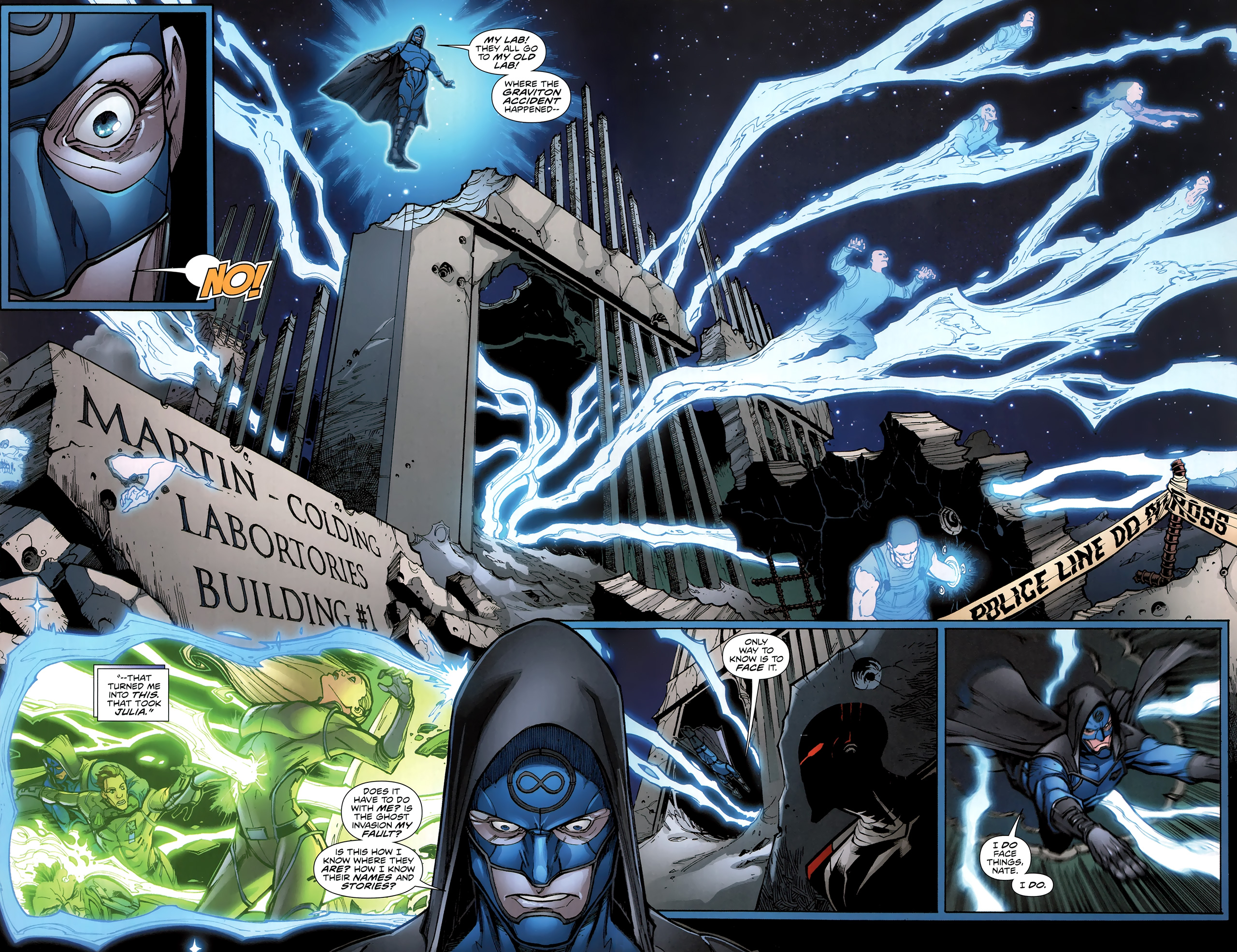 Read online The Traveler comic -  Issue #9 - 16