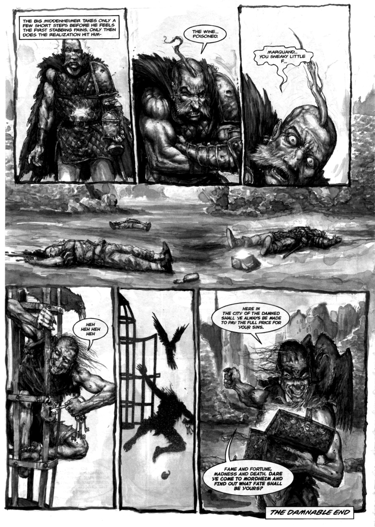 Read online Warhammer Monthly comic -  Issue #50 - 61